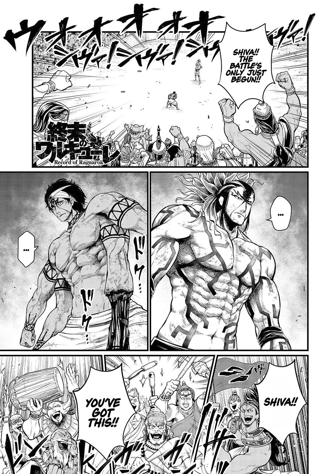 Shuumatsu no Walküre Chap 36 - Next Chap 37