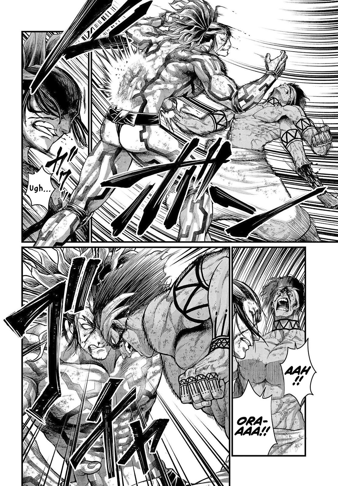 Shuumatsu no Walküre Chap 36 - Next Chap 37