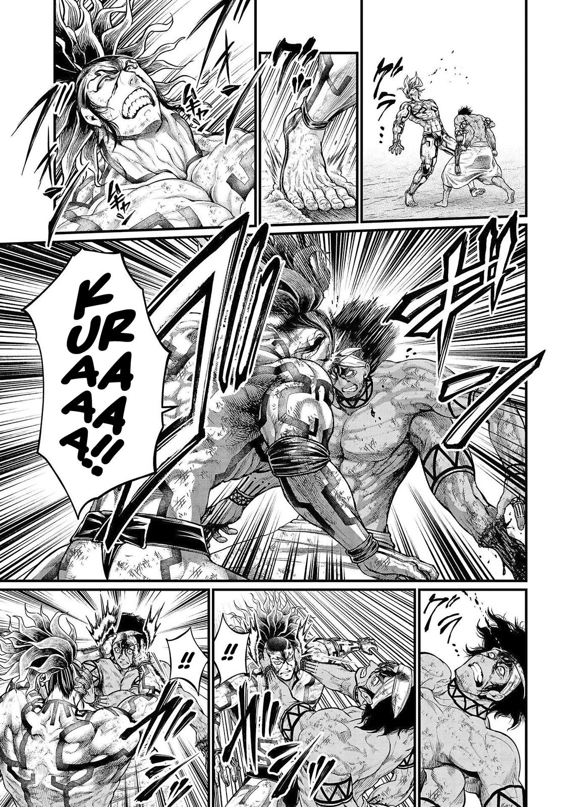 Shuumatsu no Walküre Chap 36 - Next Chap 37