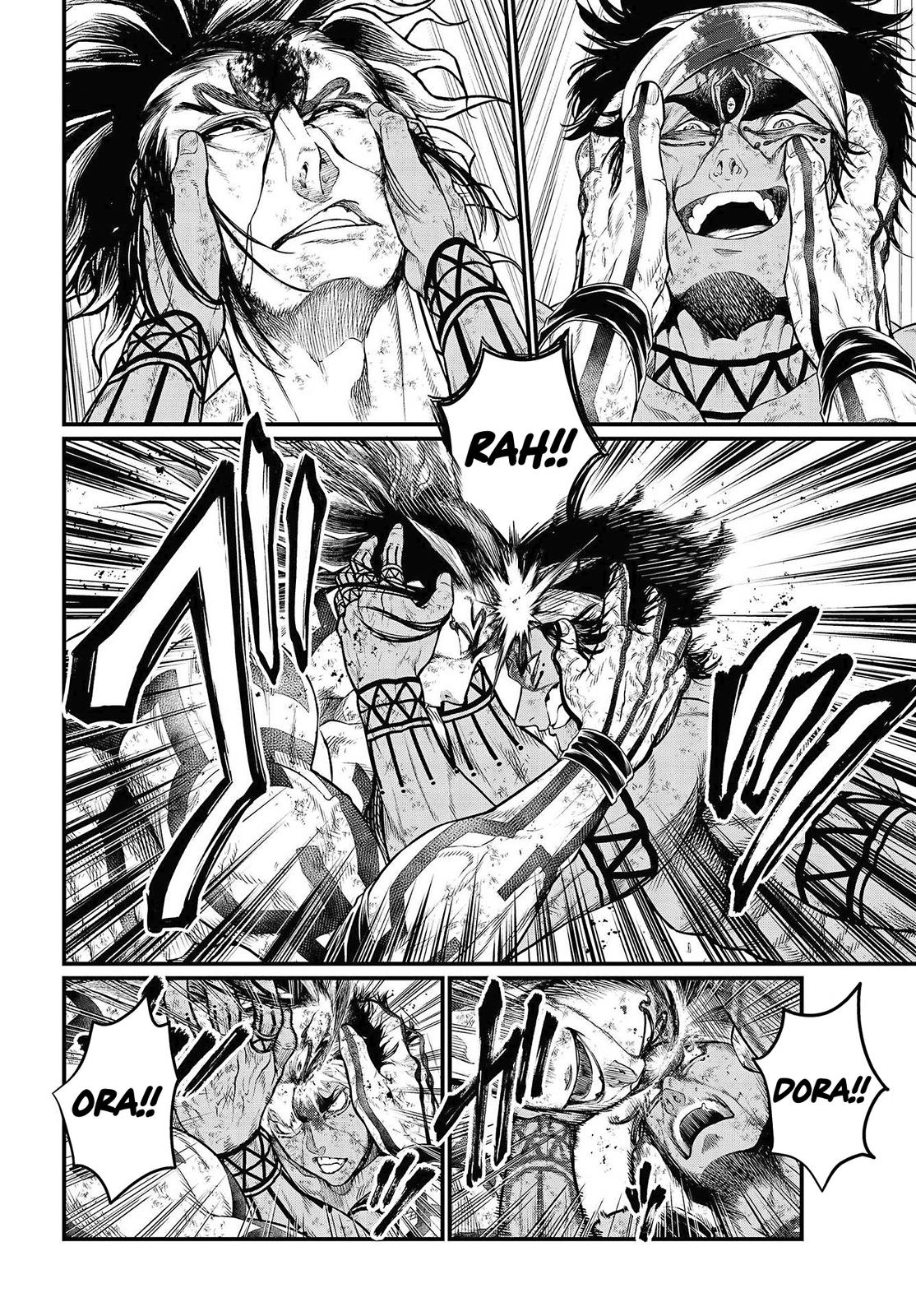 Shuumatsu no Walküre Chap 36 - Next Chap 37