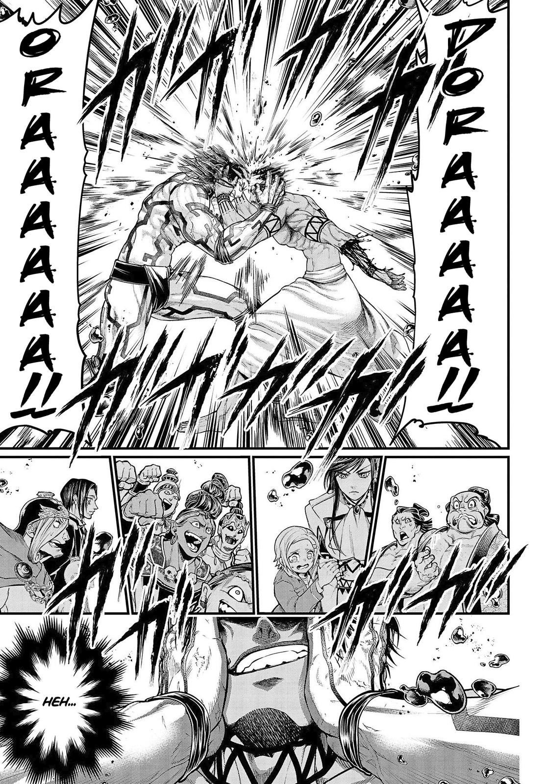 Shuumatsu no Walküre Chap 36 - Next Chap 37