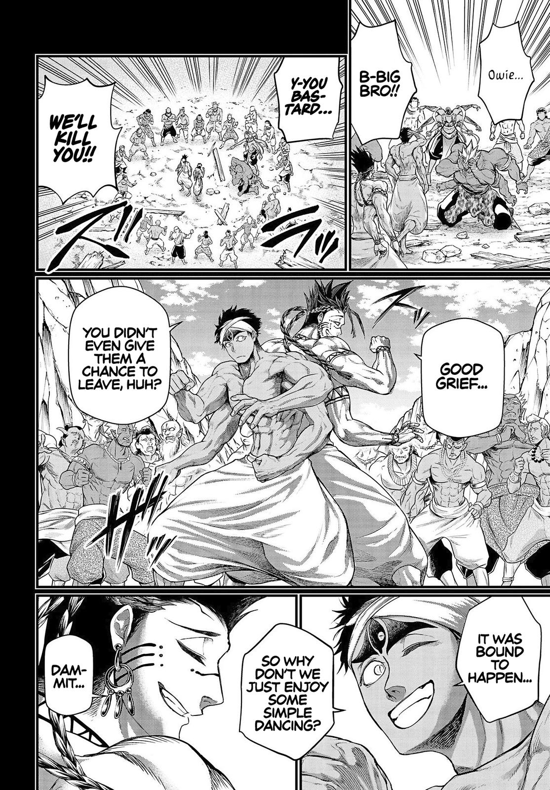 Shuumatsu no Walküre Chap 36 - Next Chap 37