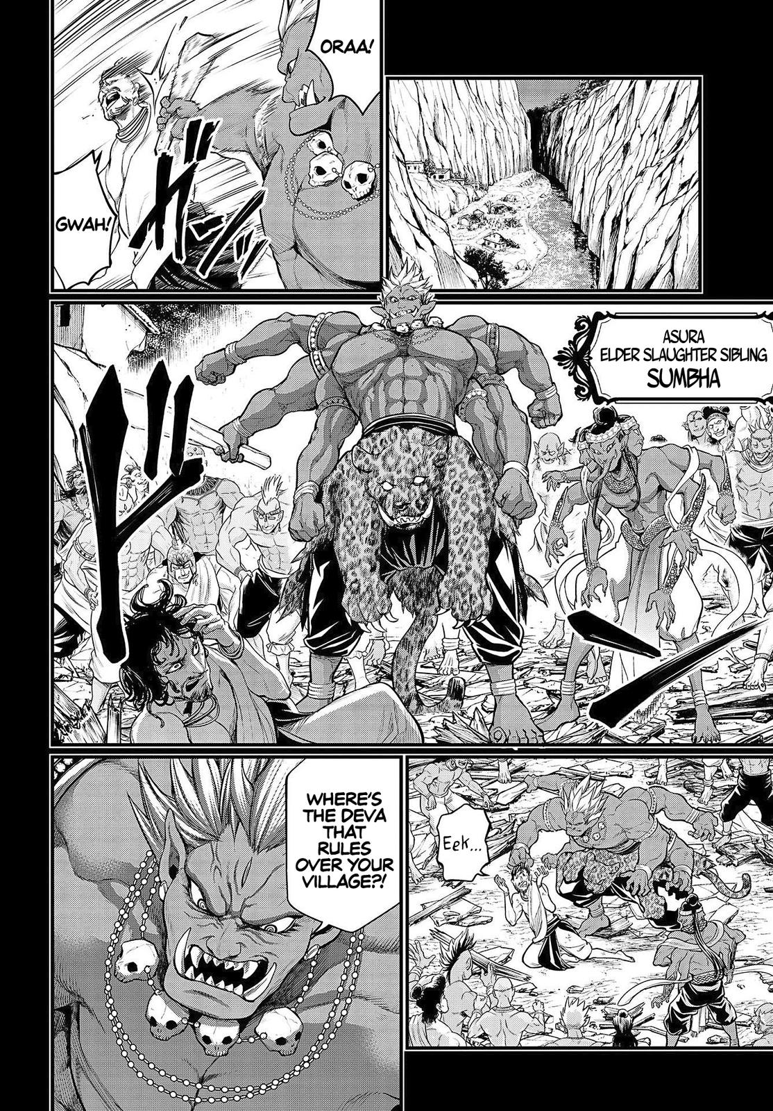 Shuumatsu no Walküre Chap 36 - Next Chap 37