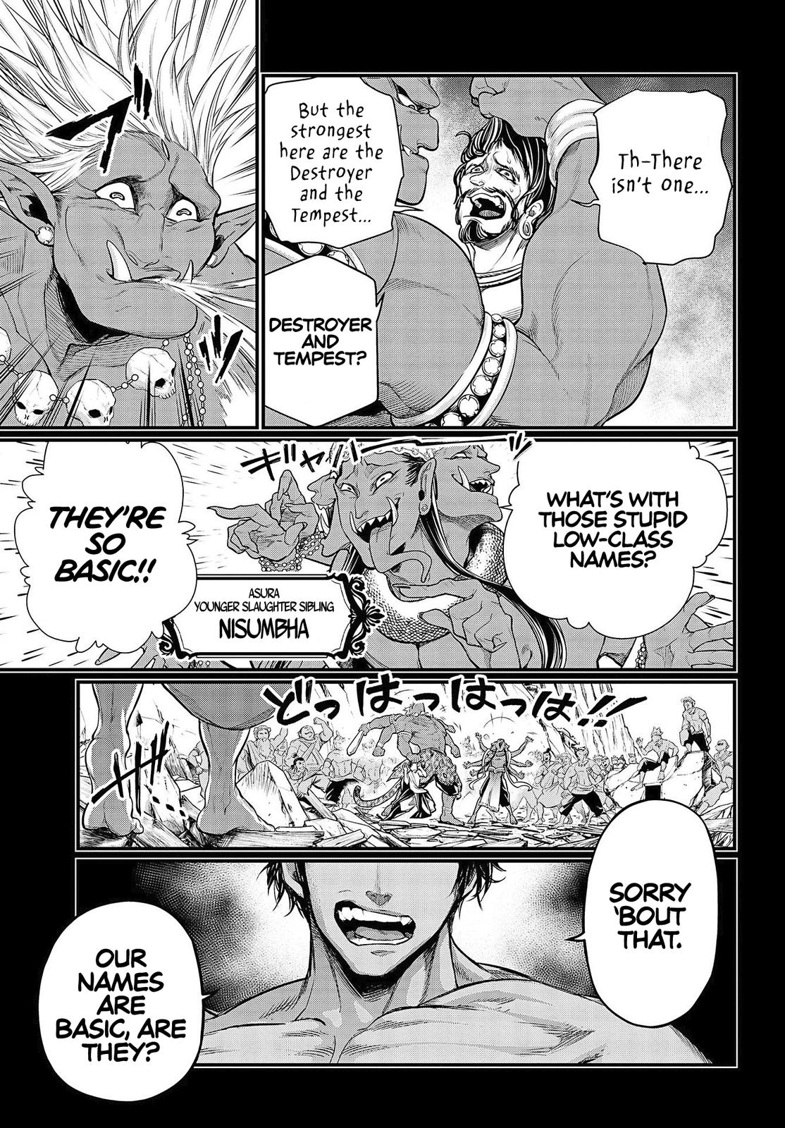 Shuumatsu no Walküre Chap 36 - Next Chap 37