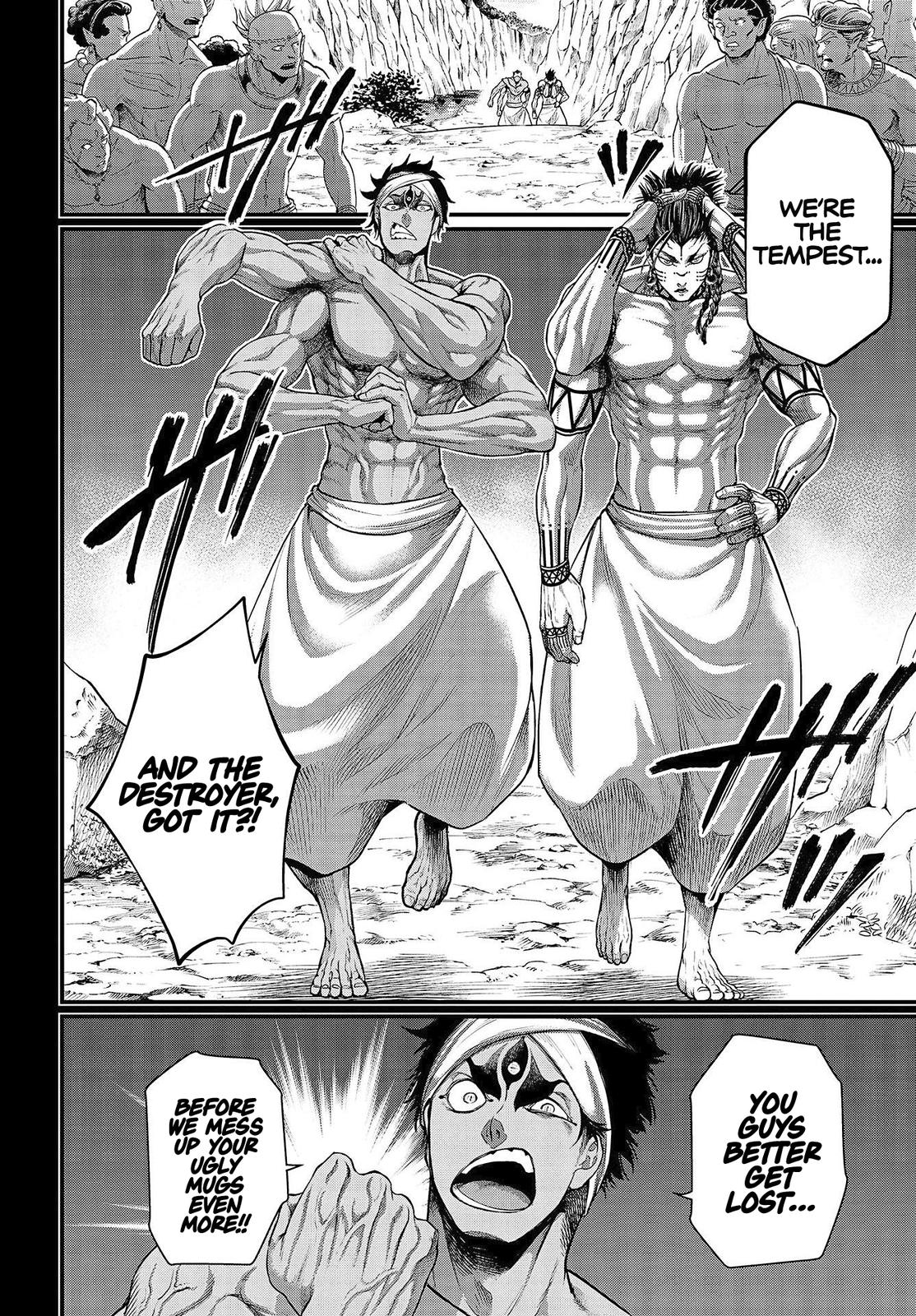 Shuumatsu no Walküre Chap 36 - Next Chap 37