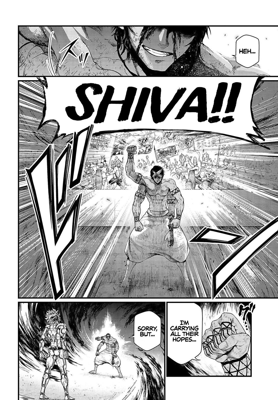 Shuumatsu no Walküre Chap 36 - Next Chap 37