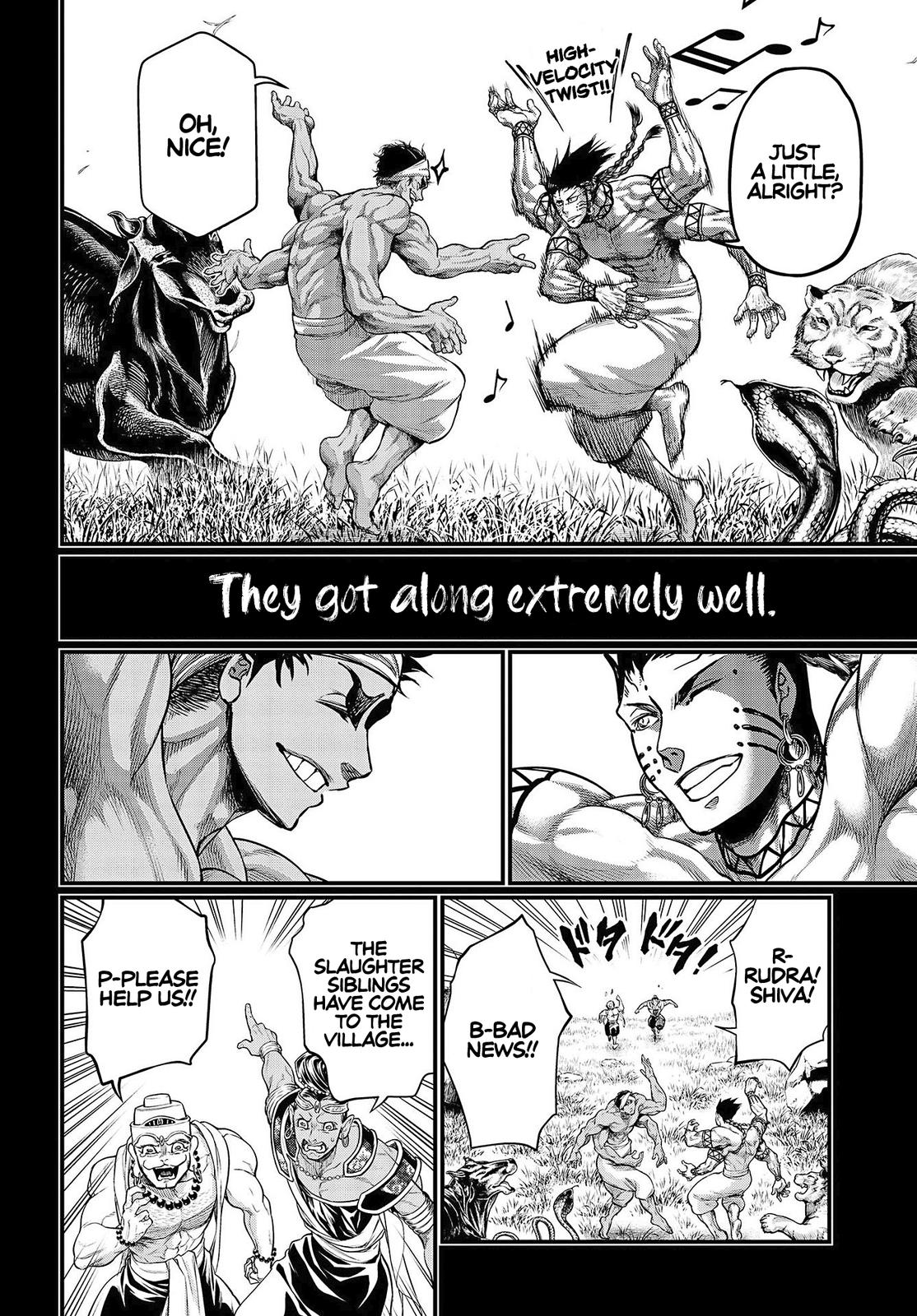 Shuumatsu no Walküre Chap 36 - Next Chap 37