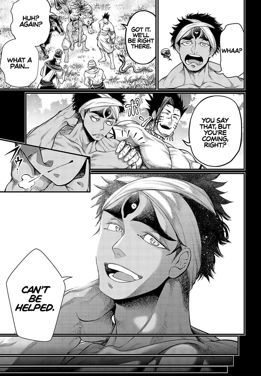 Shuumatsu no Walküre Chap 36 - Next Chap 37