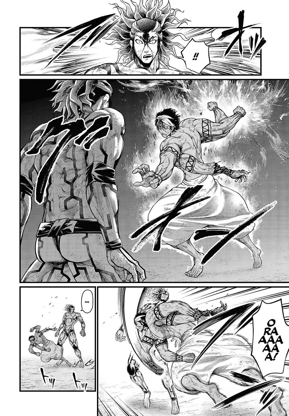 Shuumatsu no Walküre Chap 36 - Next Chap 37