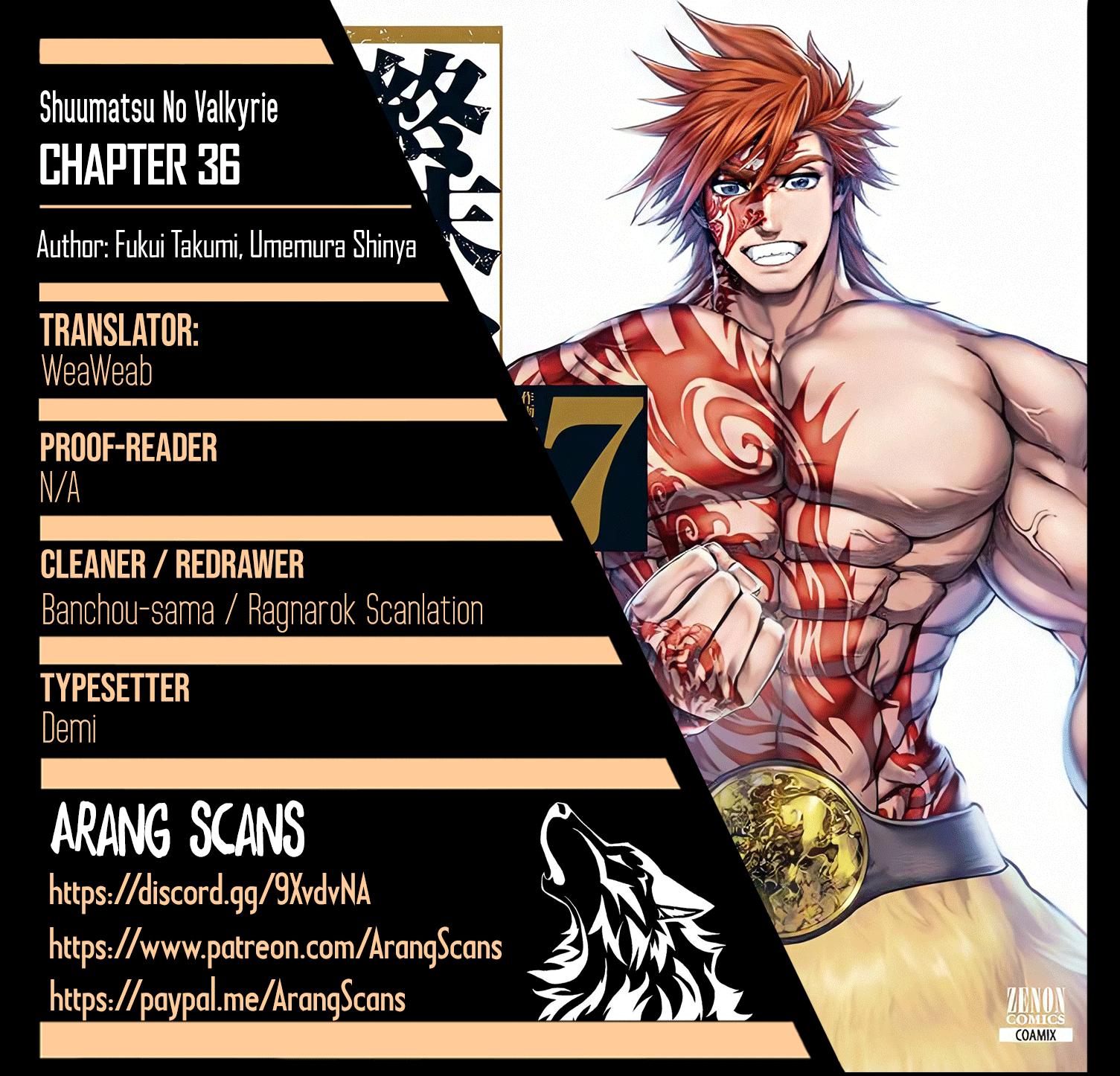 Shuumatsu no Walküre Chap 36 - Next Chap 37