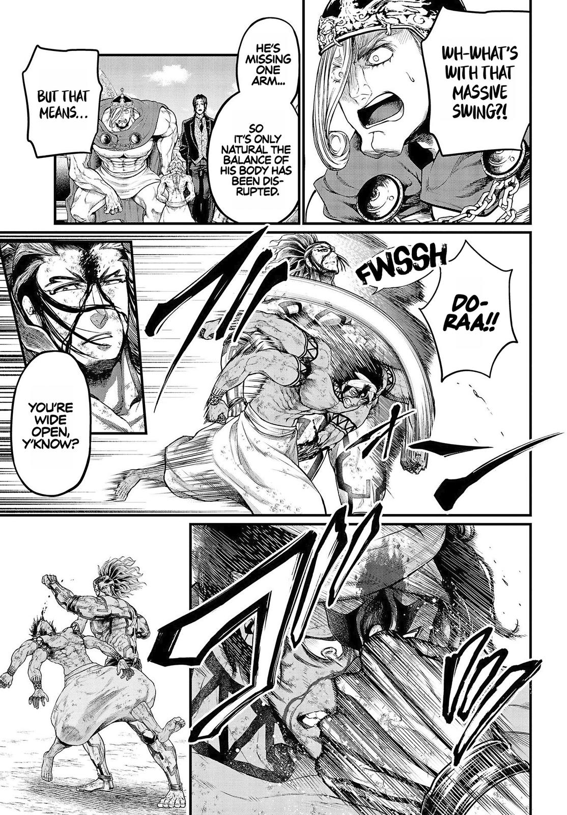 Shuumatsu no Walküre Chap 36 - Next Chap 37