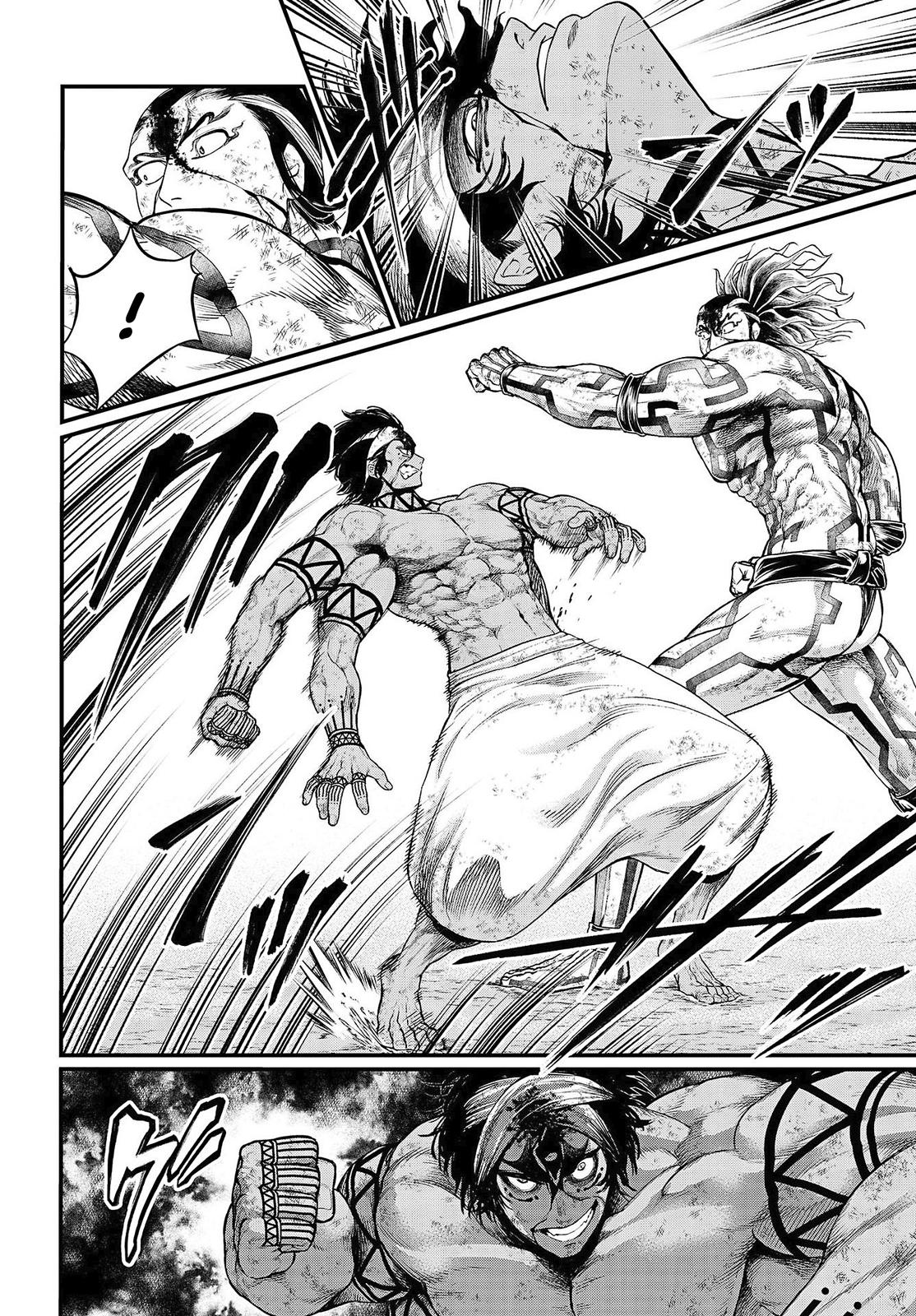 Shuumatsu no Walküre Chap 36 - Next Chap 37