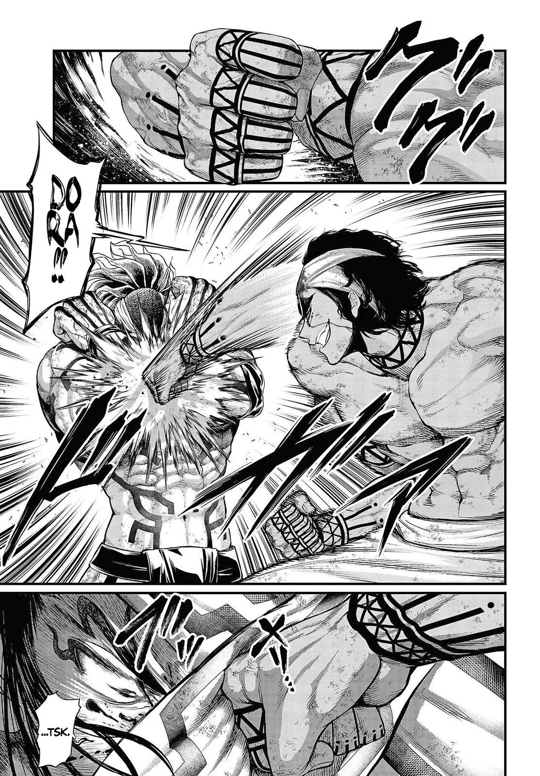 Shuumatsu no Walküre Chap 36 - Next Chap 37