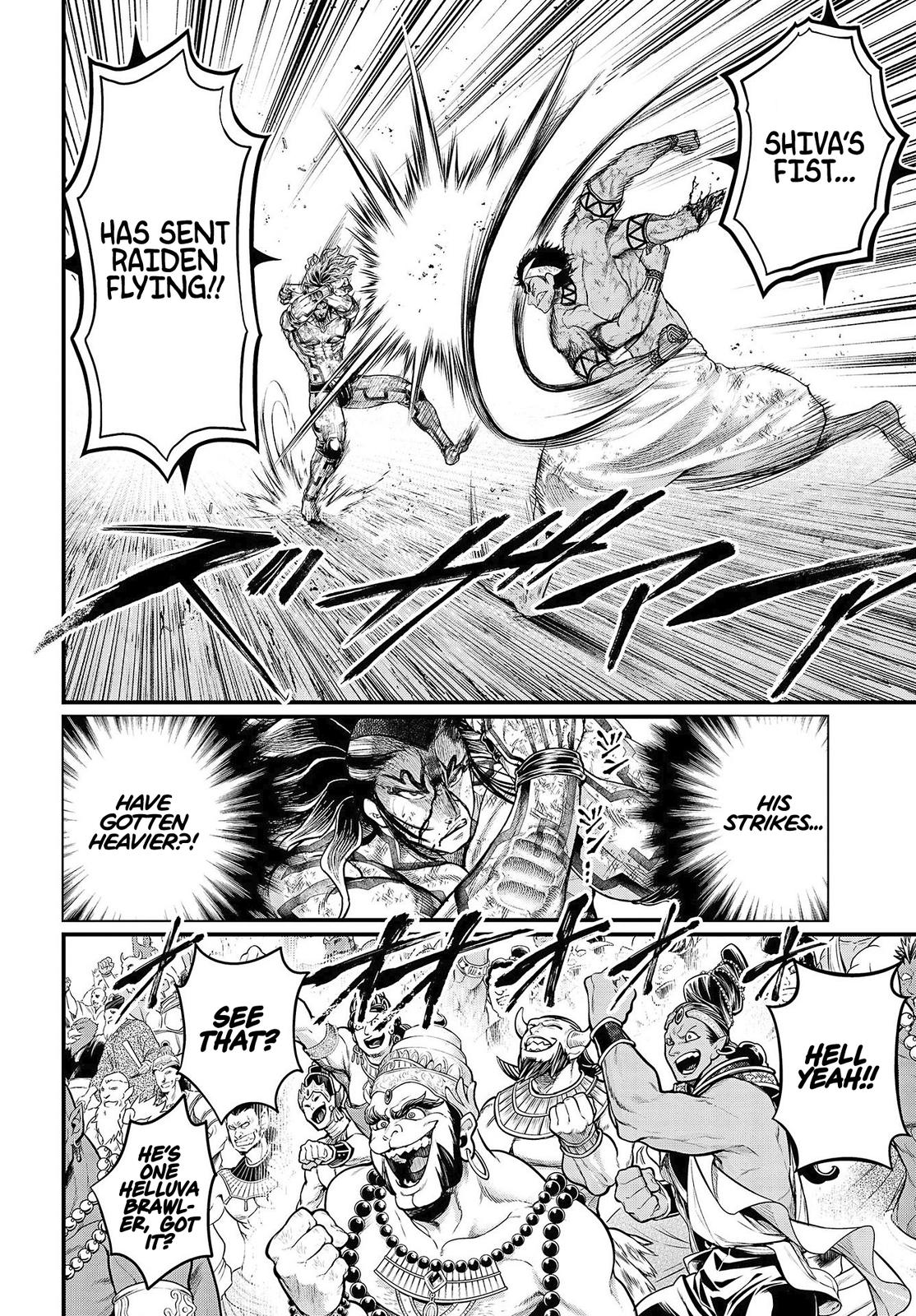 Shuumatsu no Walküre Chap 36 - Next Chap 37