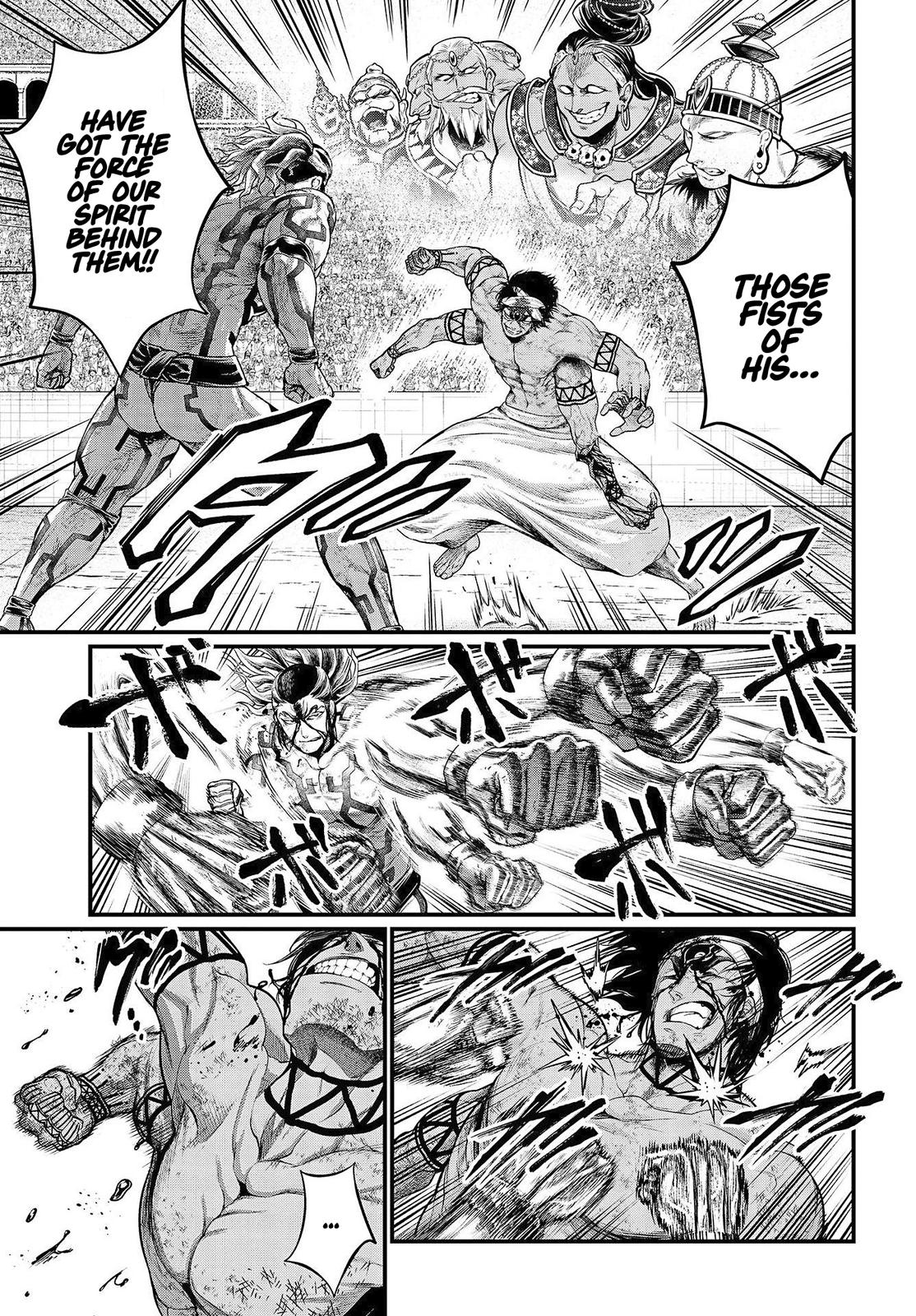 Shuumatsu no Walküre Chap 36 - Next Chap 37