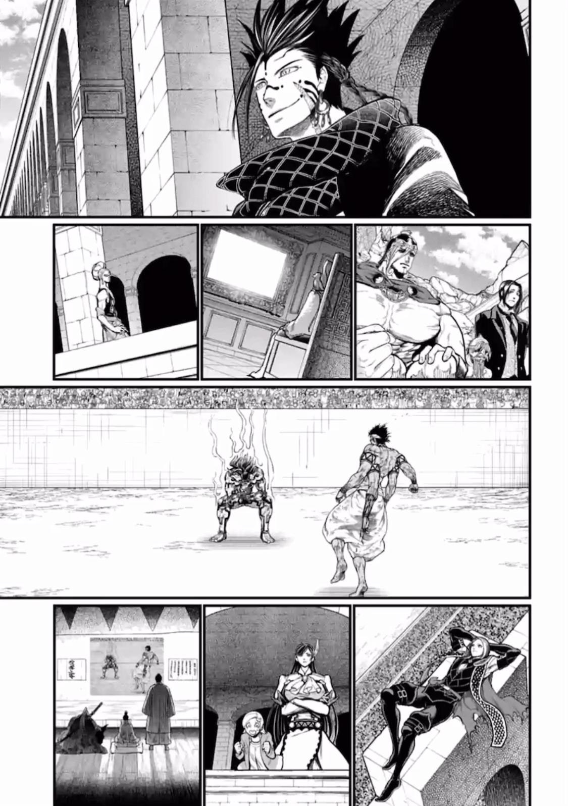 Shuumatsu no Walküre Chap 38 - Next Chap 39