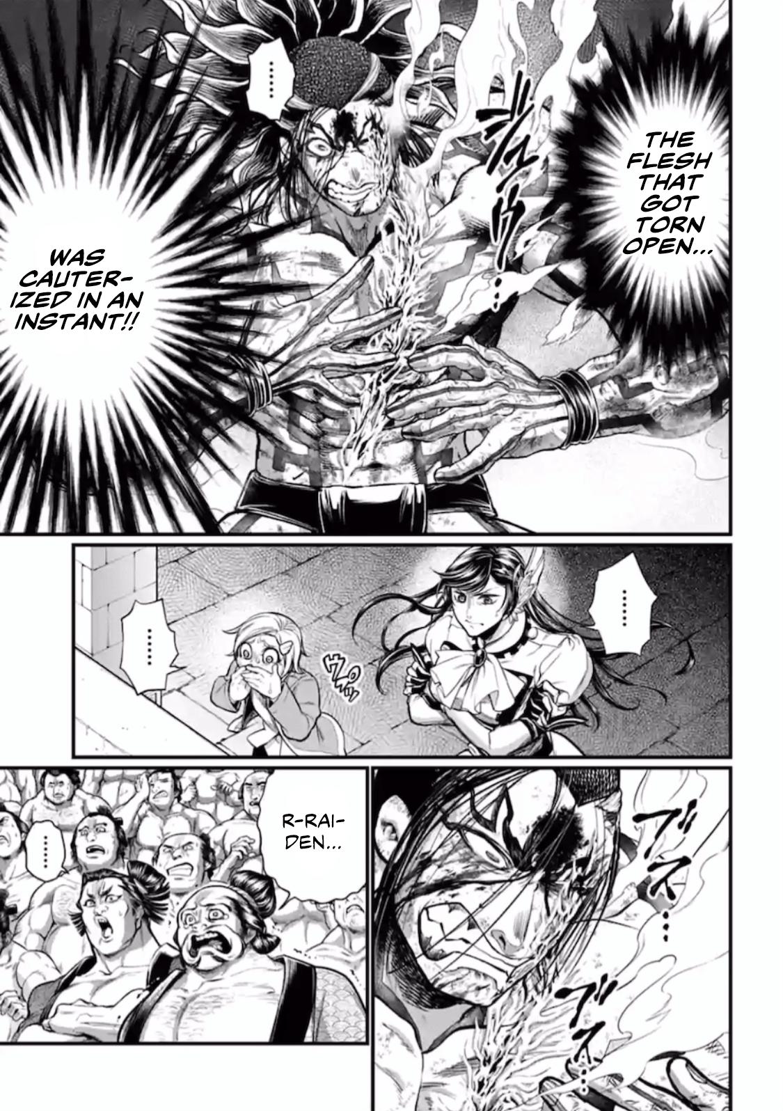 Shuumatsu no Walküre Chap 38 - Next Chap 39