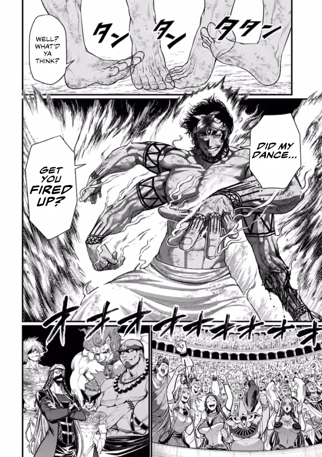 Shuumatsu no Walküre Chap 38 - Next Chap 39