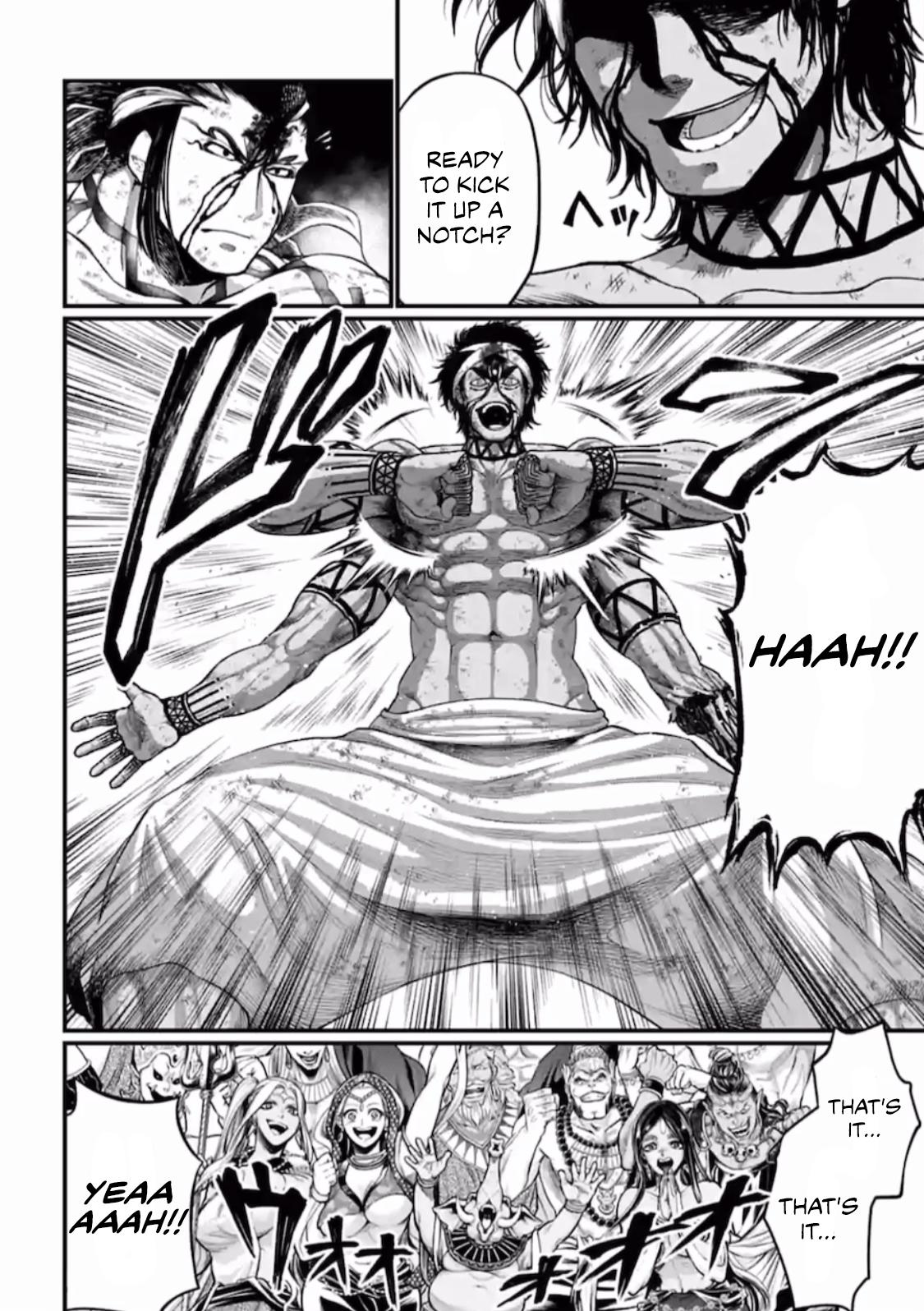 Shuumatsu no Walküre Chap 38 - Next Chap 39