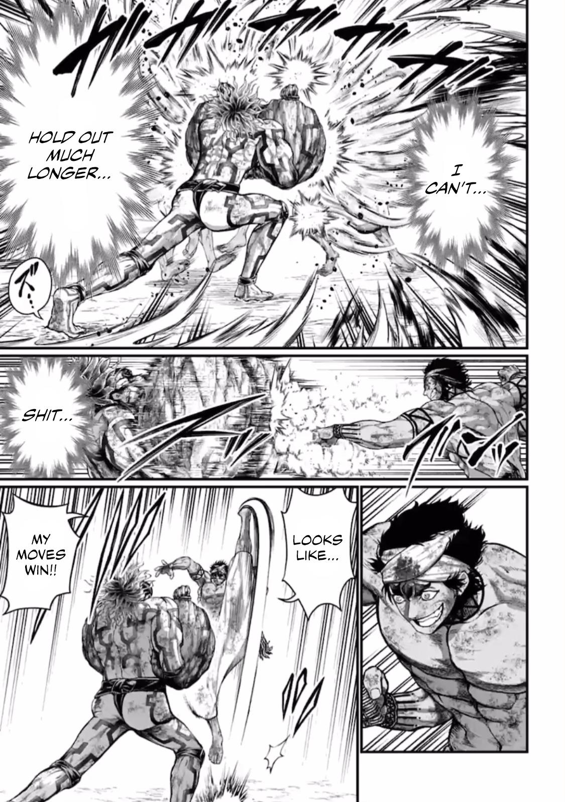 Shuumatsu no Walküre Chap 38 - Next Chap 39