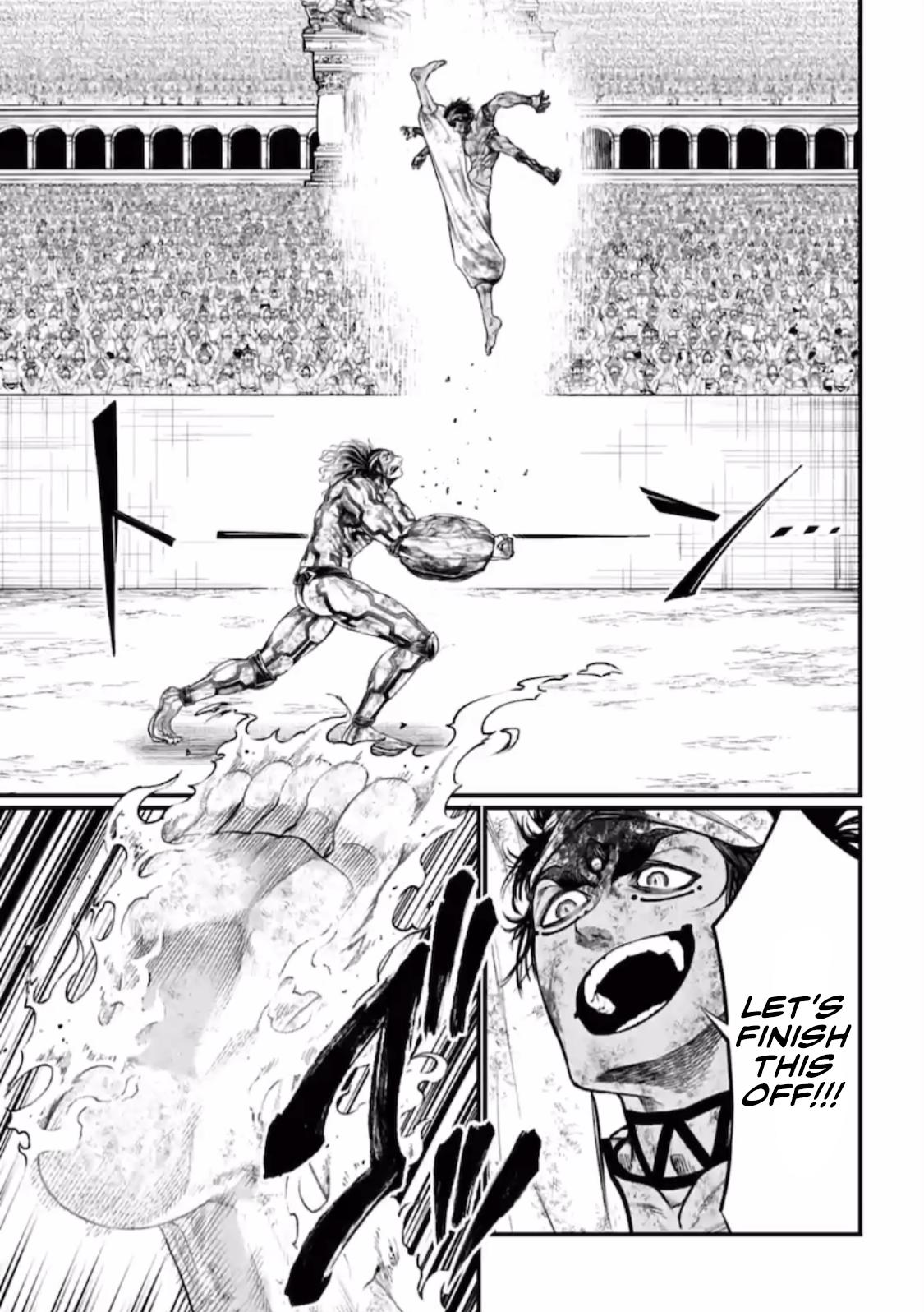 Shuumatsu no Walküre Chap 38 - Next Chap 39