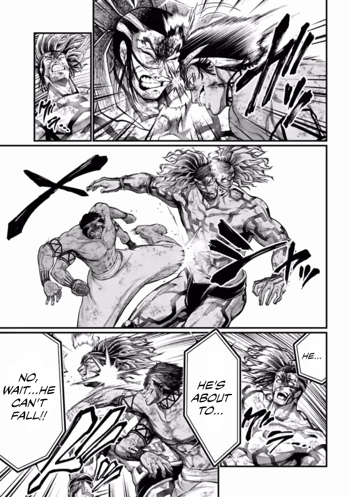 Shuumatsu no Walküre Chap 38 - Next Chap 39