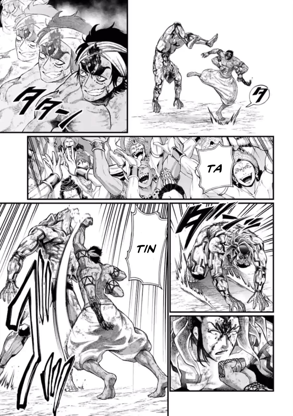 Shuumatsu no Walküre Chap 38 - Next Chap 39