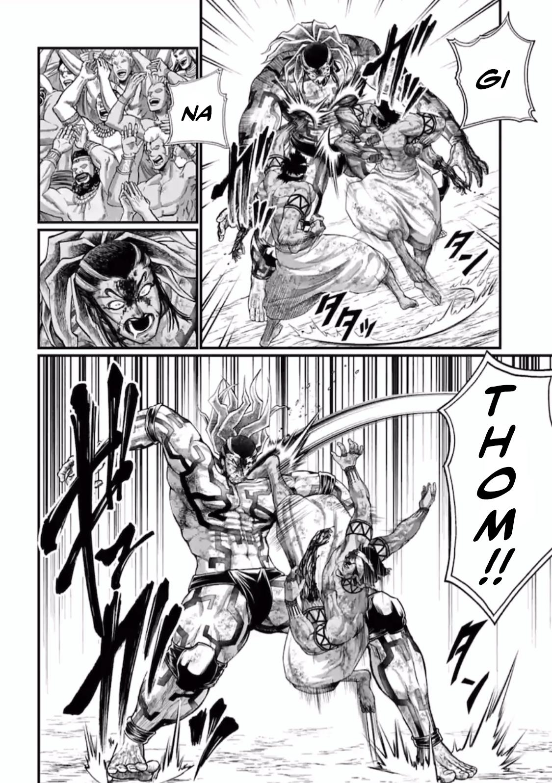Shuumatsu no Walküre Chap 38 - Next Chap 39