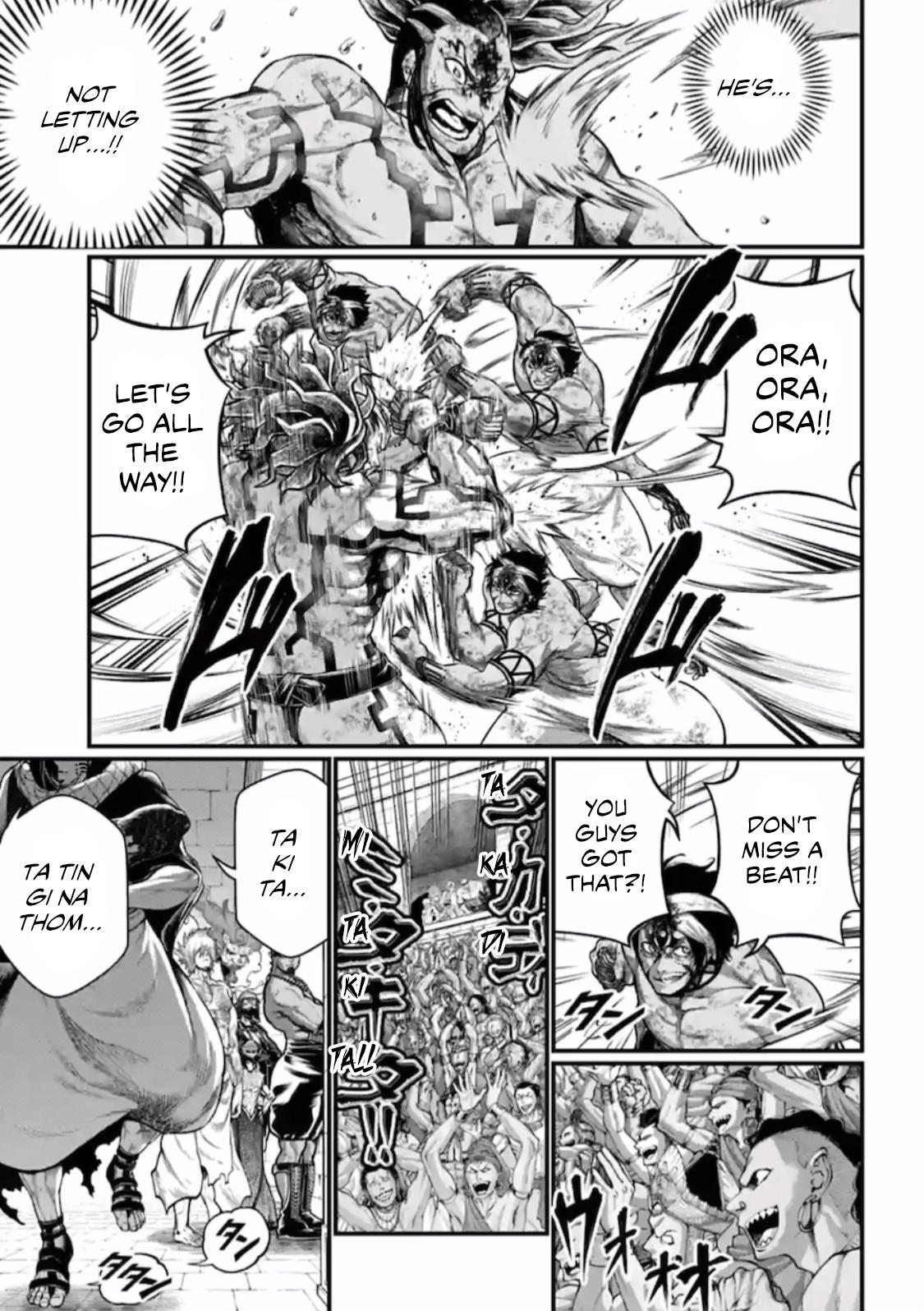 Shuumatsu no Walküre Chap 38 - Next Chap 39