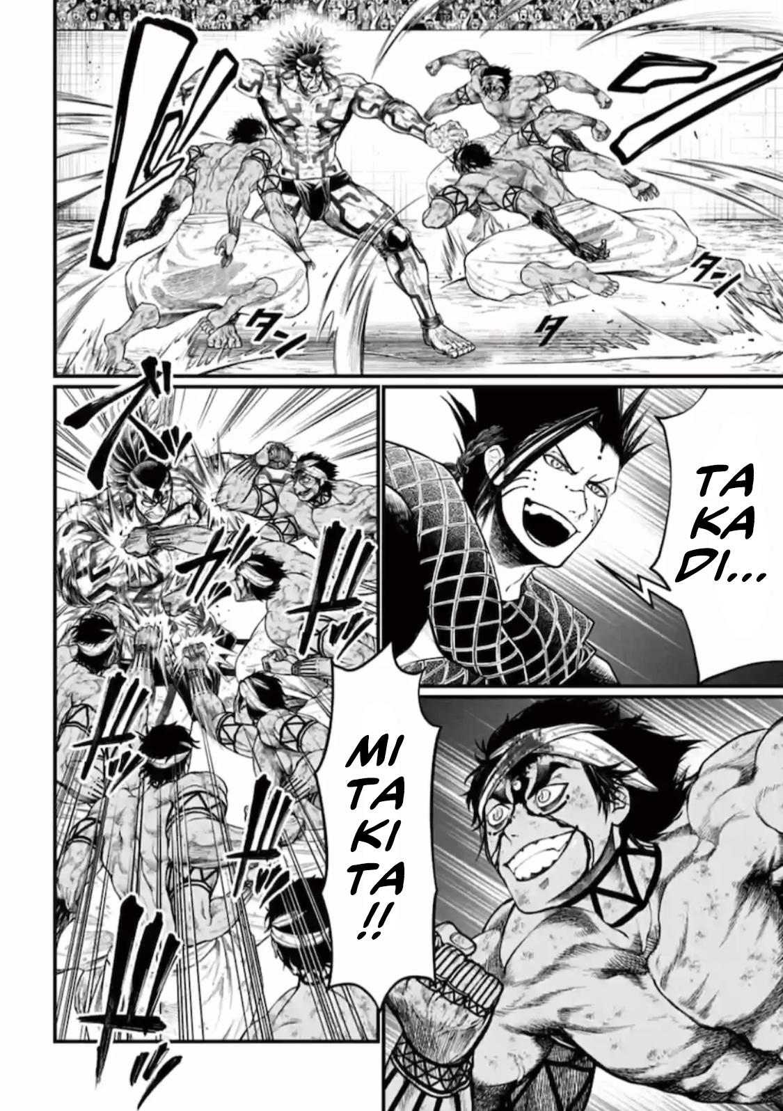 Shuumatsu no Walküre Chap 38 - Next Chap 39