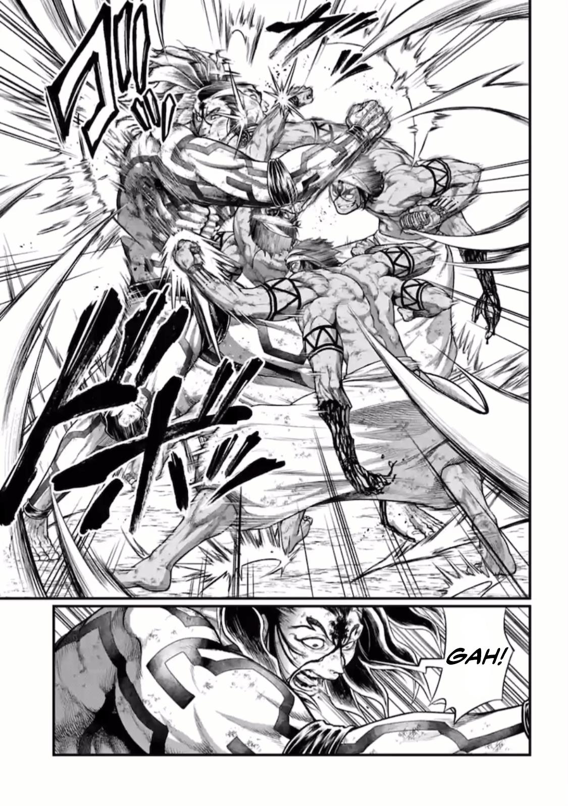 Shuumatsu no Walküre Chap 38 - Next Chap 39