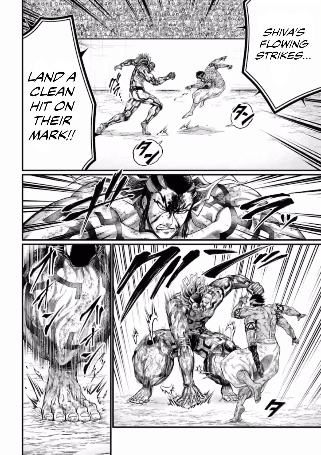 Shuumatsu no Walküre Chap 38 - Next Chap 39