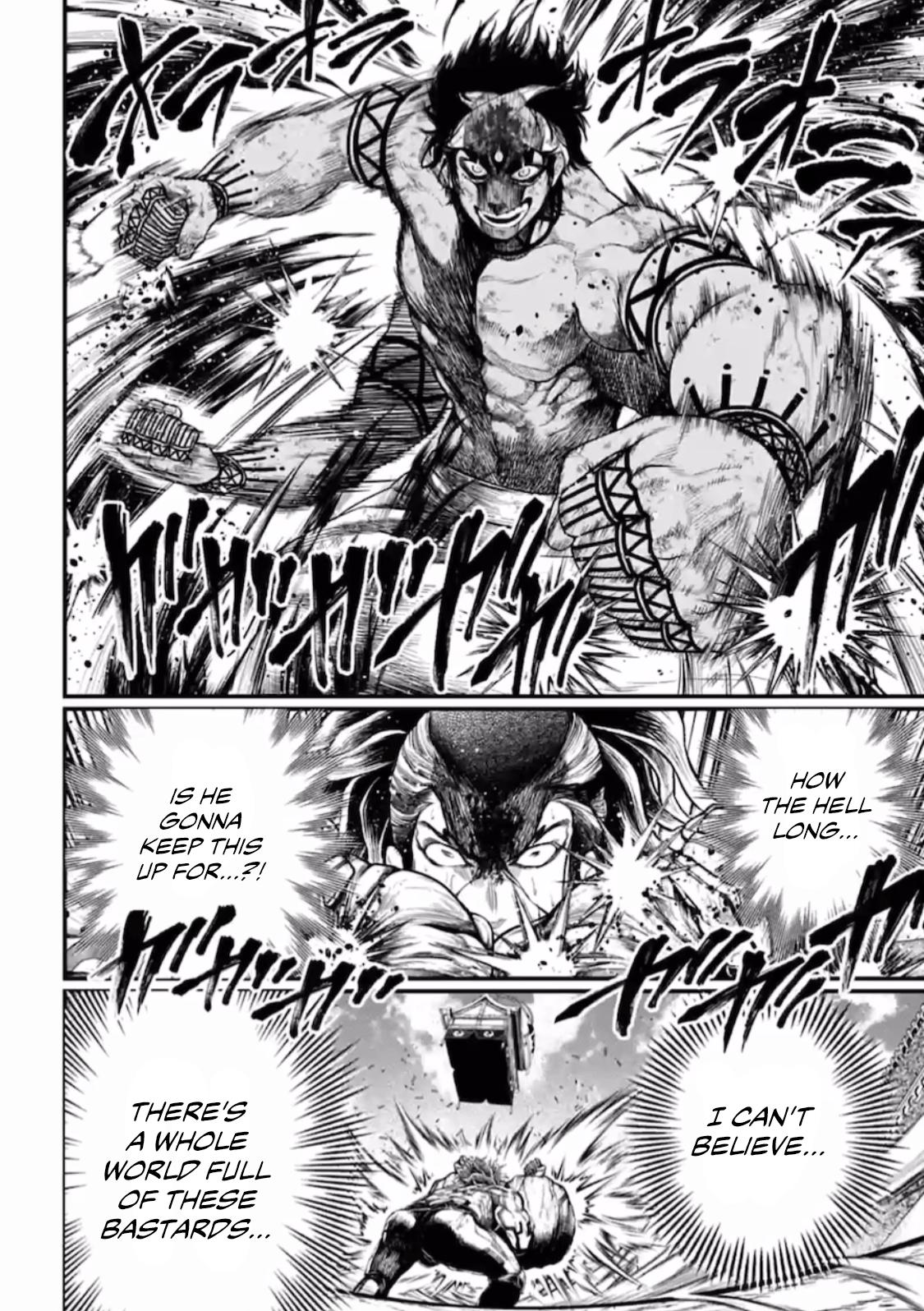 Shuumatsu no Walküre Chap 38 - Next Chap 39