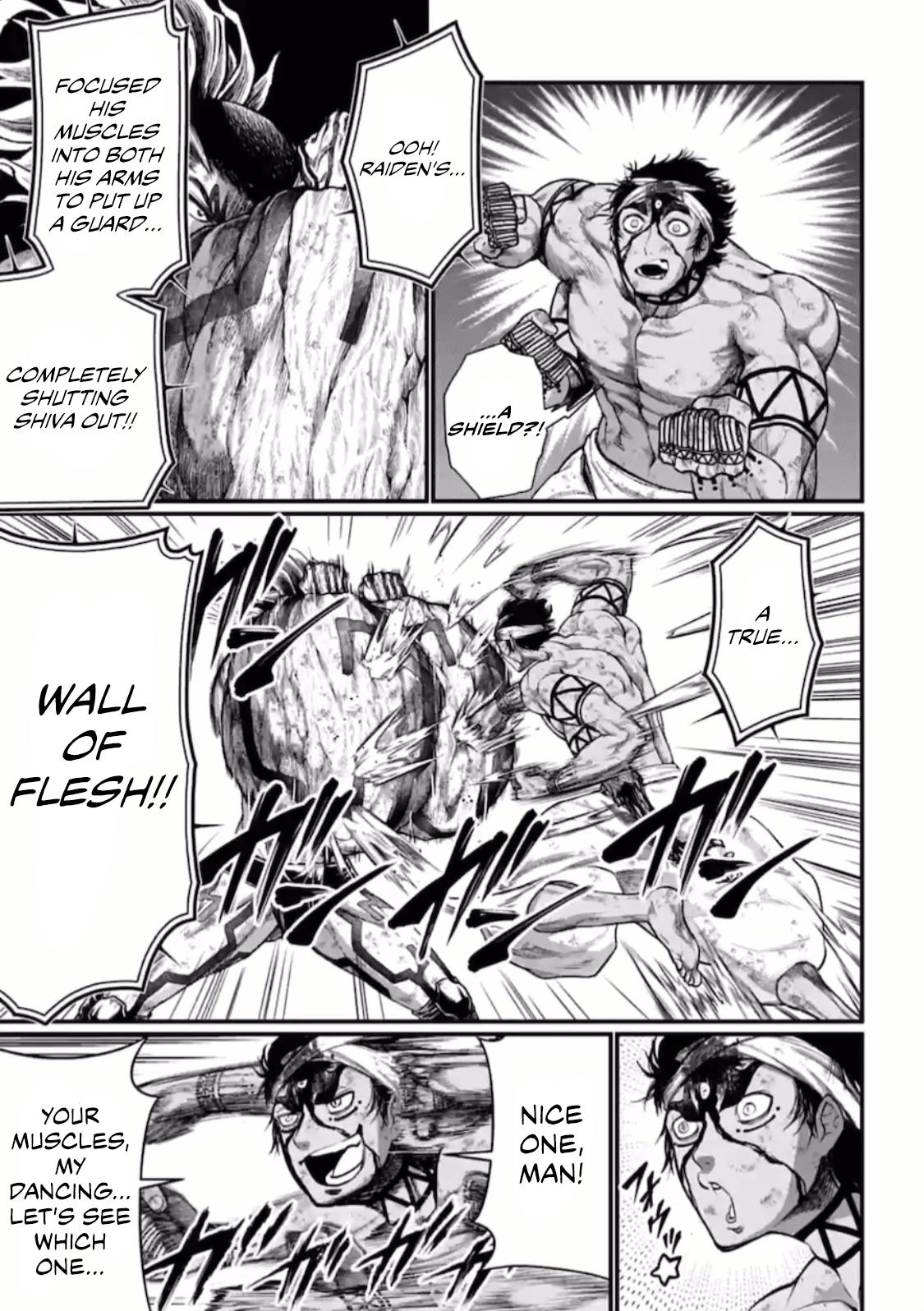 Shuumatsu no Walküre Chap 38 - Next Chap 39