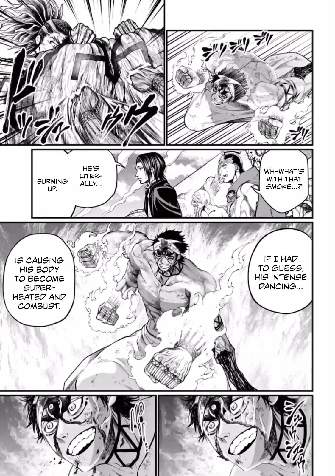 Shuumatsu no Walküre Chap 38 - Next Chap 39
