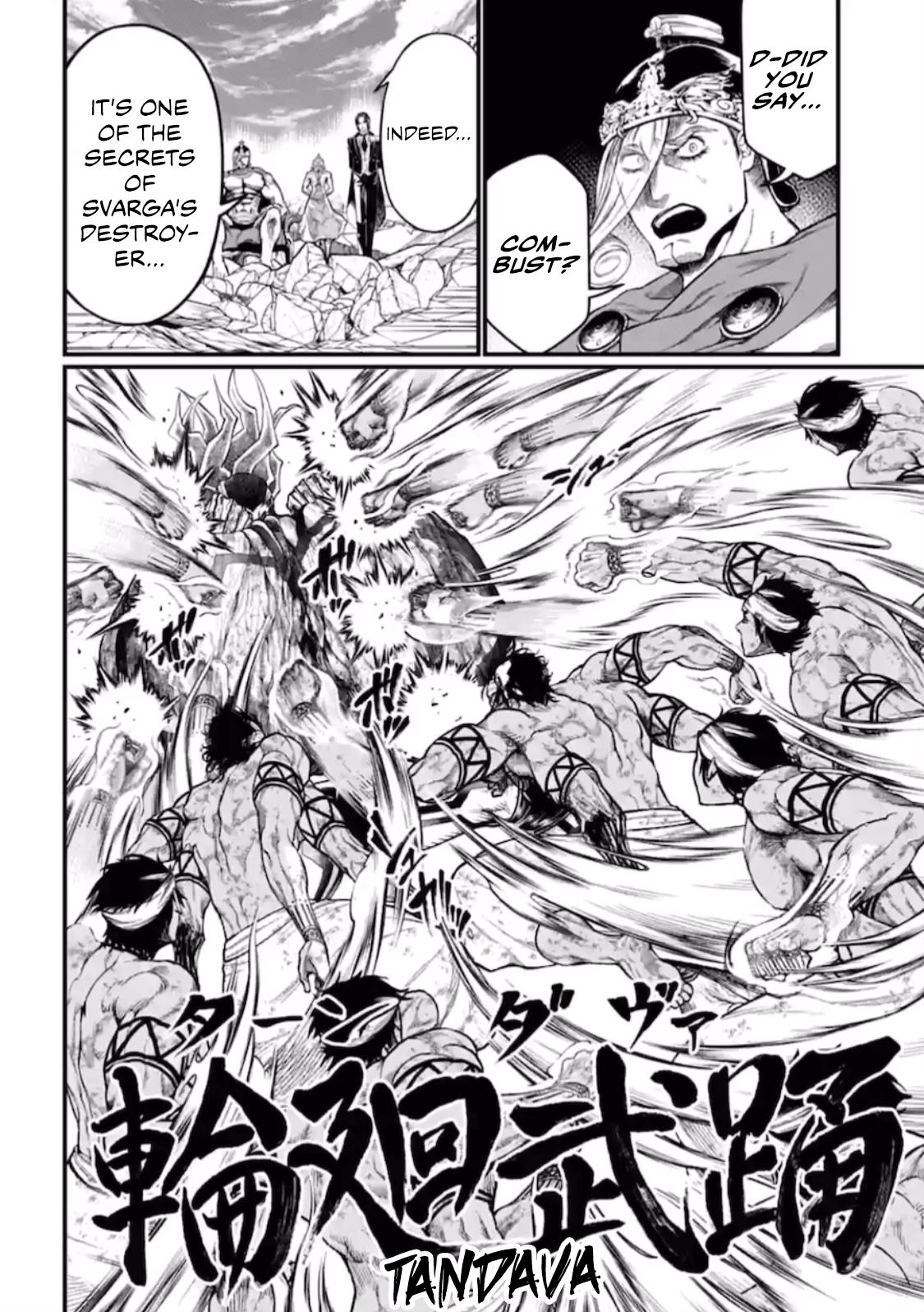 Shuumatsu no Walküre Chap 38 - Next Chap 39