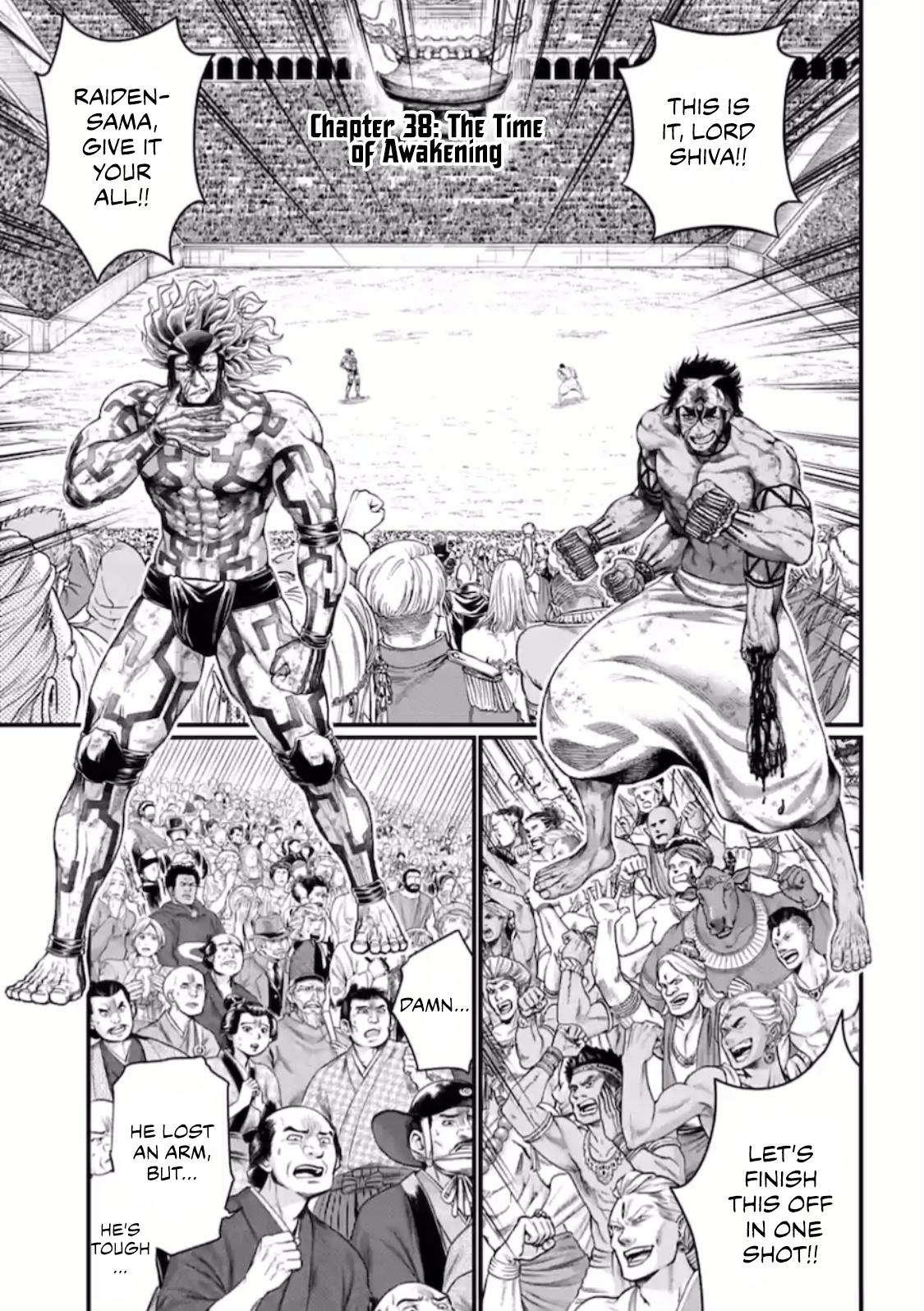 Shuumatsu no Walküre Chap 38 - Next Chap 39