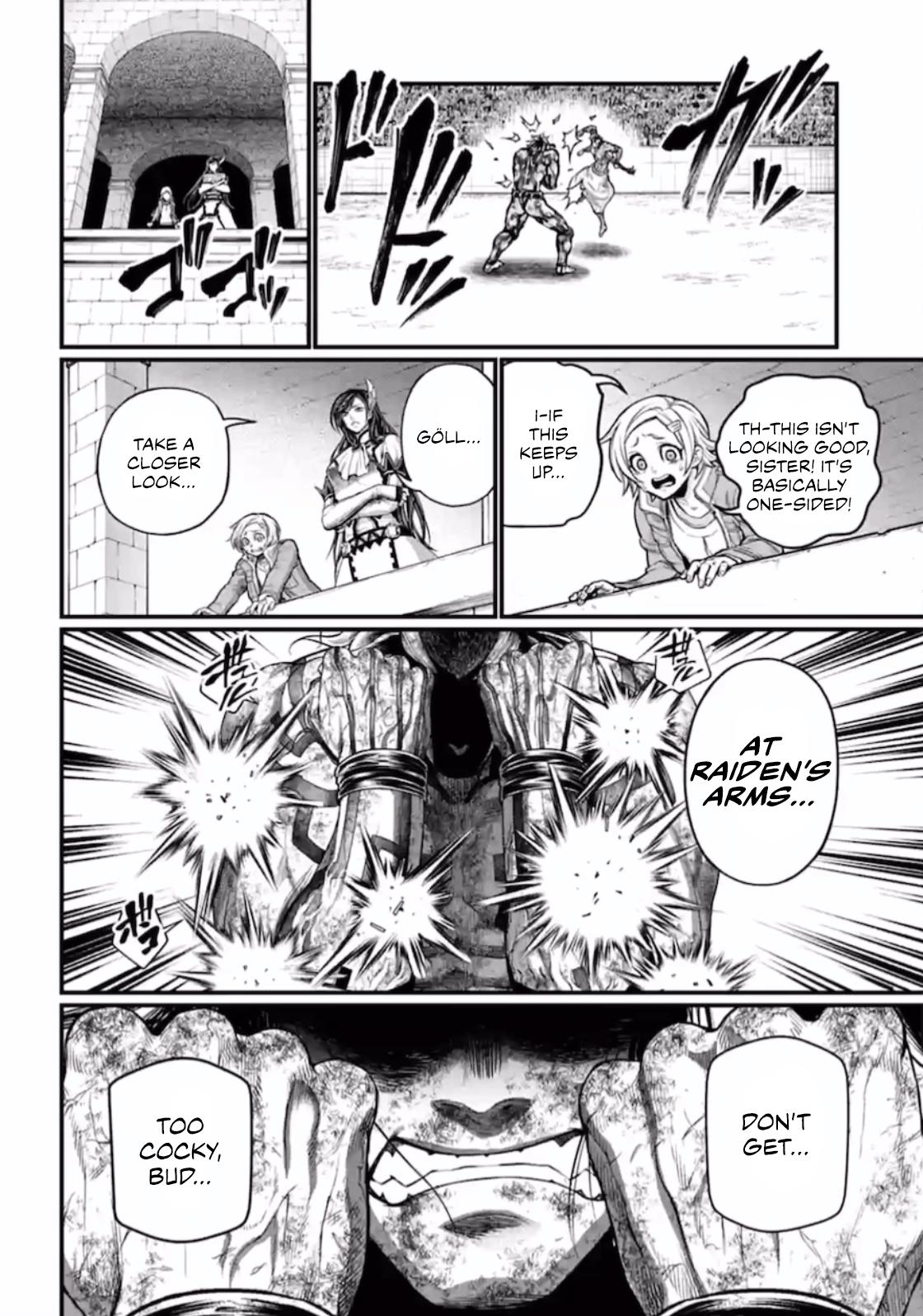 Shuumatsu no Walküre Chap 38 - Next Chap 39