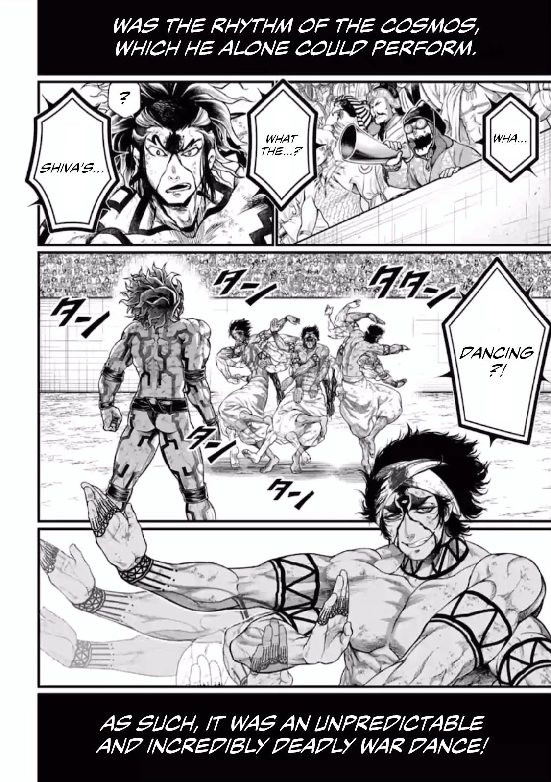 Shuumatsu no Walküre Chap 38 - Next Chap 39