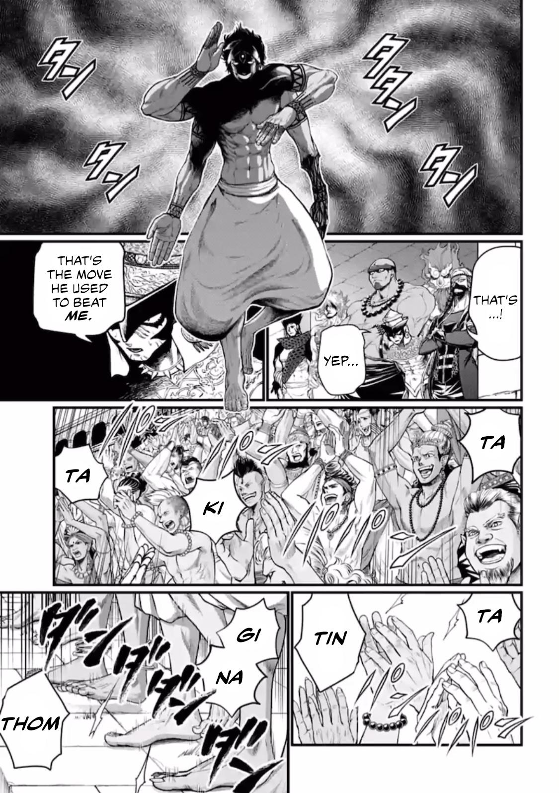 Shuumatsu no Walküre Chap 38 - Next Chap 39