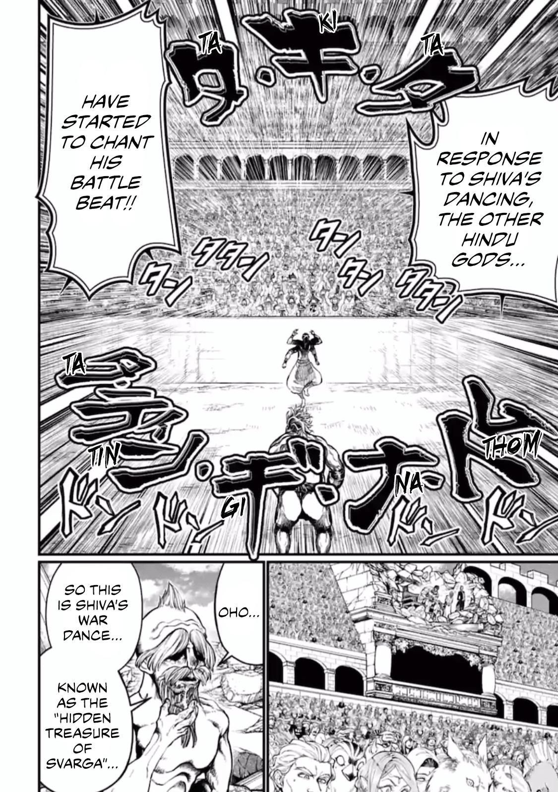 Shuumatsu no Walküre Chap 38 - Next Chap 39