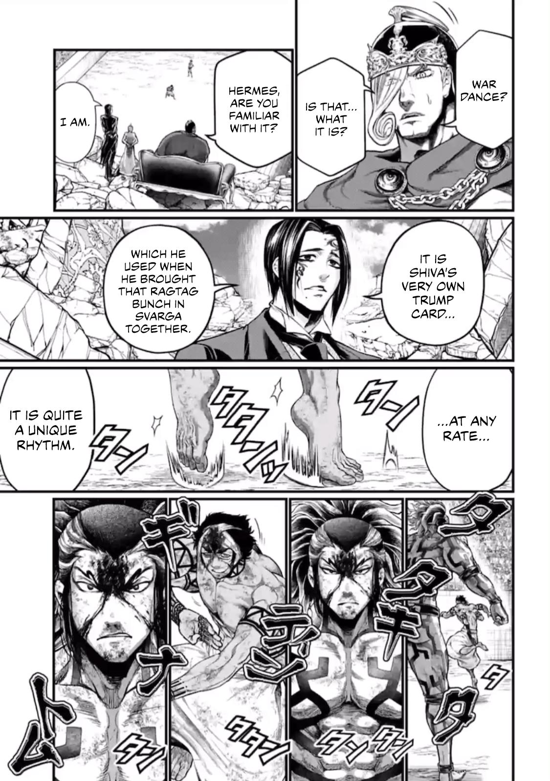 Shuumatsu no Walküre Chap 38 - Next Chap 39