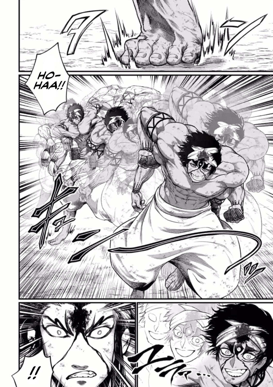 Shuumatsu no Walküre Chap 38 - Next Chap 39