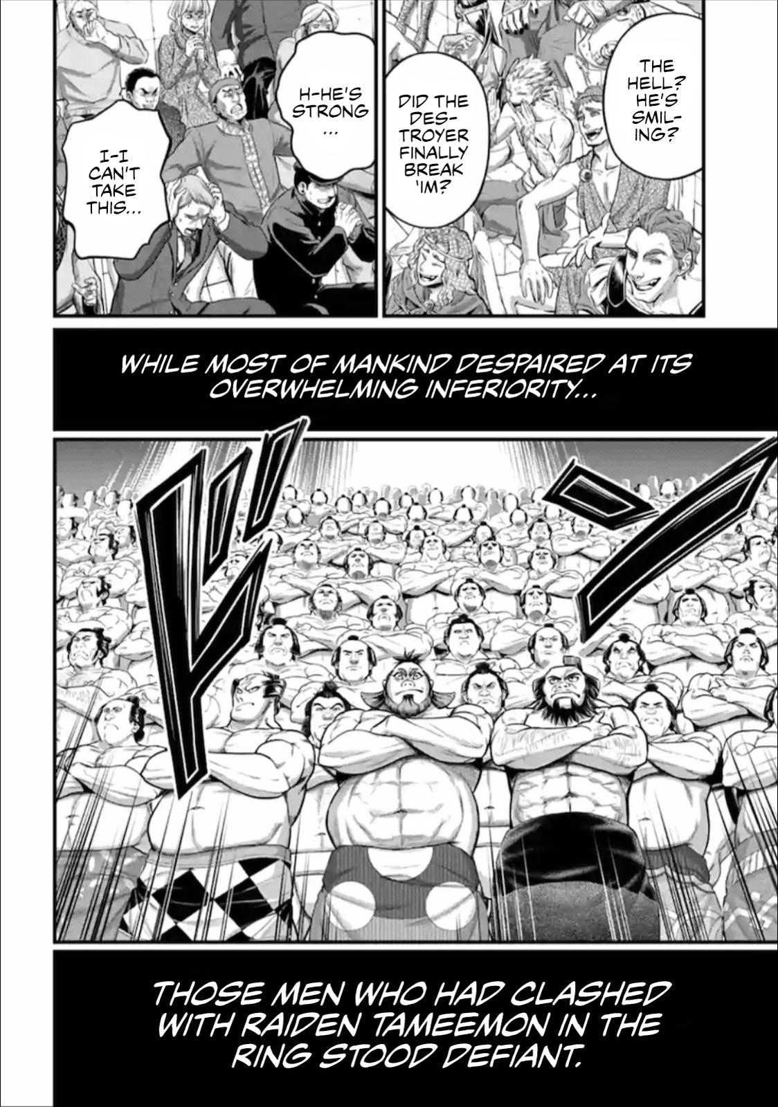 Shuumatsu no Walküre Chap 39 - Next Chap 40