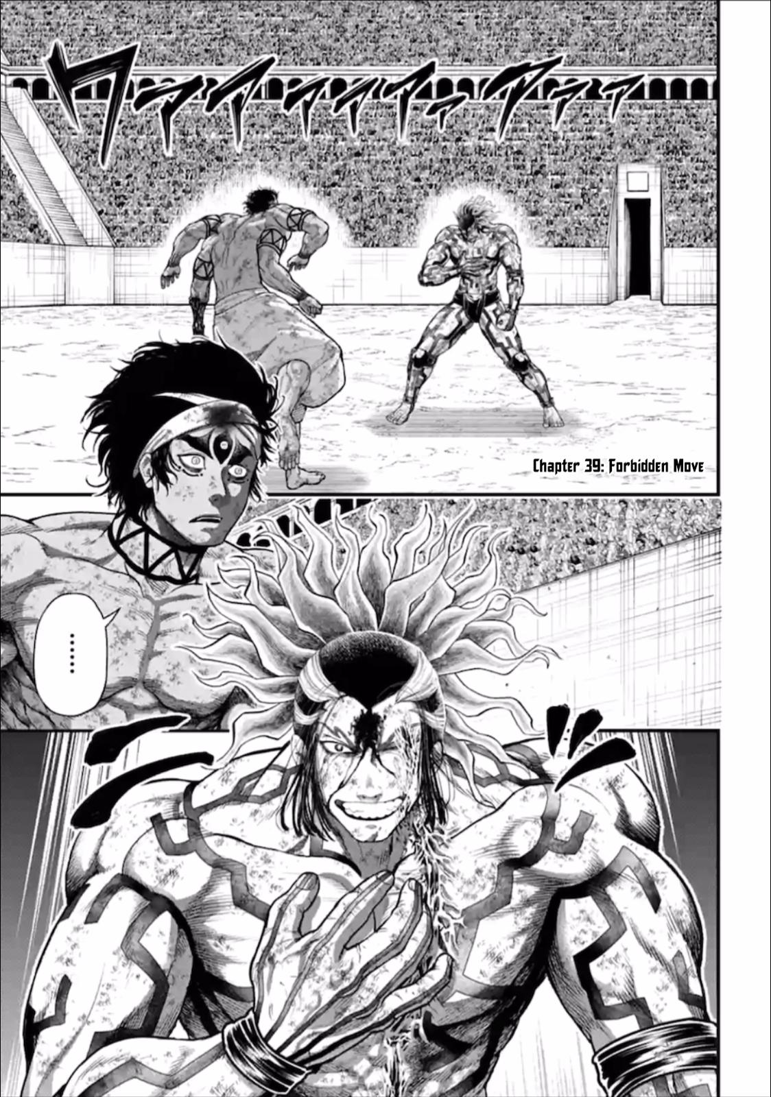 Shuumatsu no Walküre Chap 39 - Next Chap 40