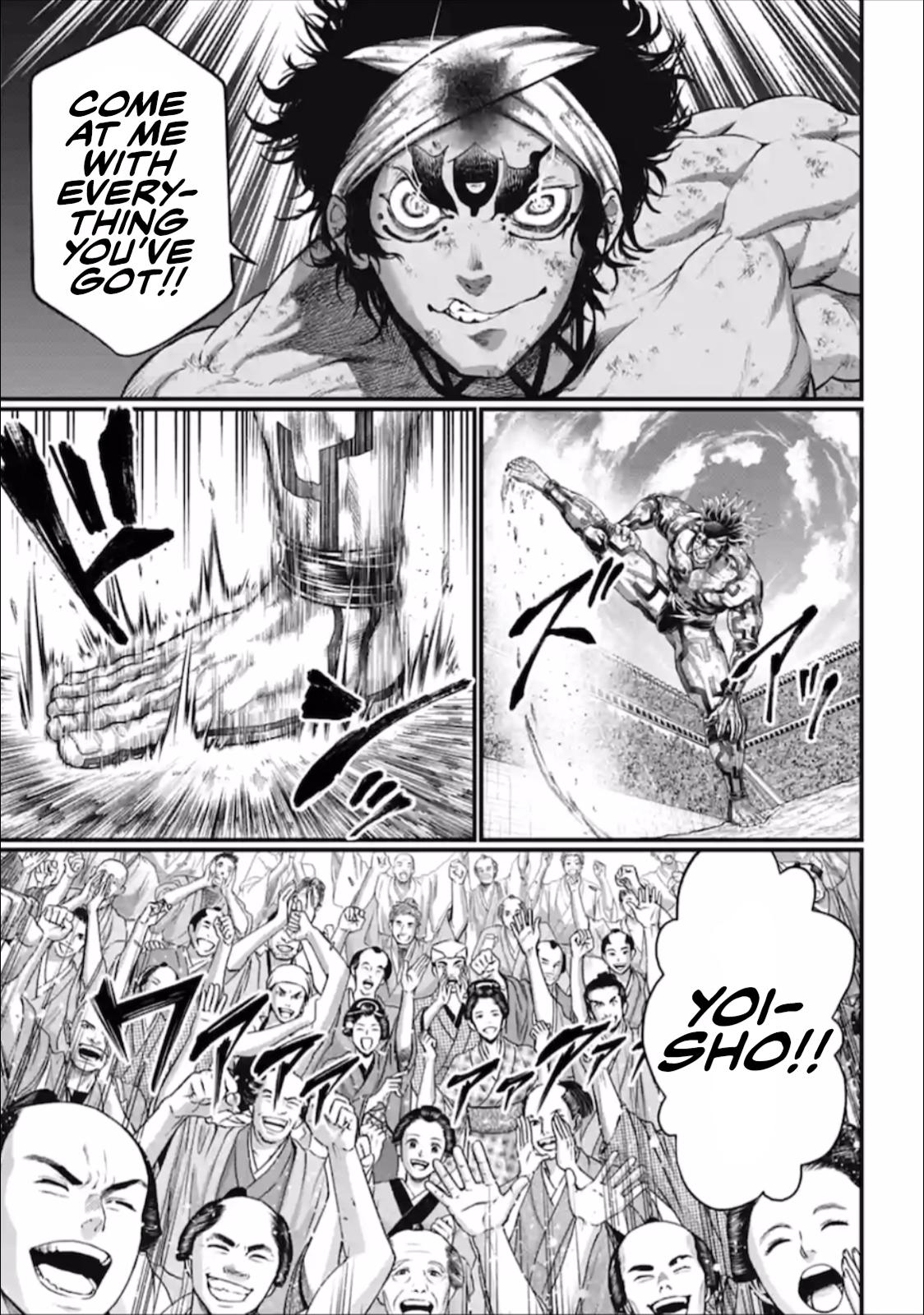 Shuumatsu no Walküre Chap 39 - Next Chap 40