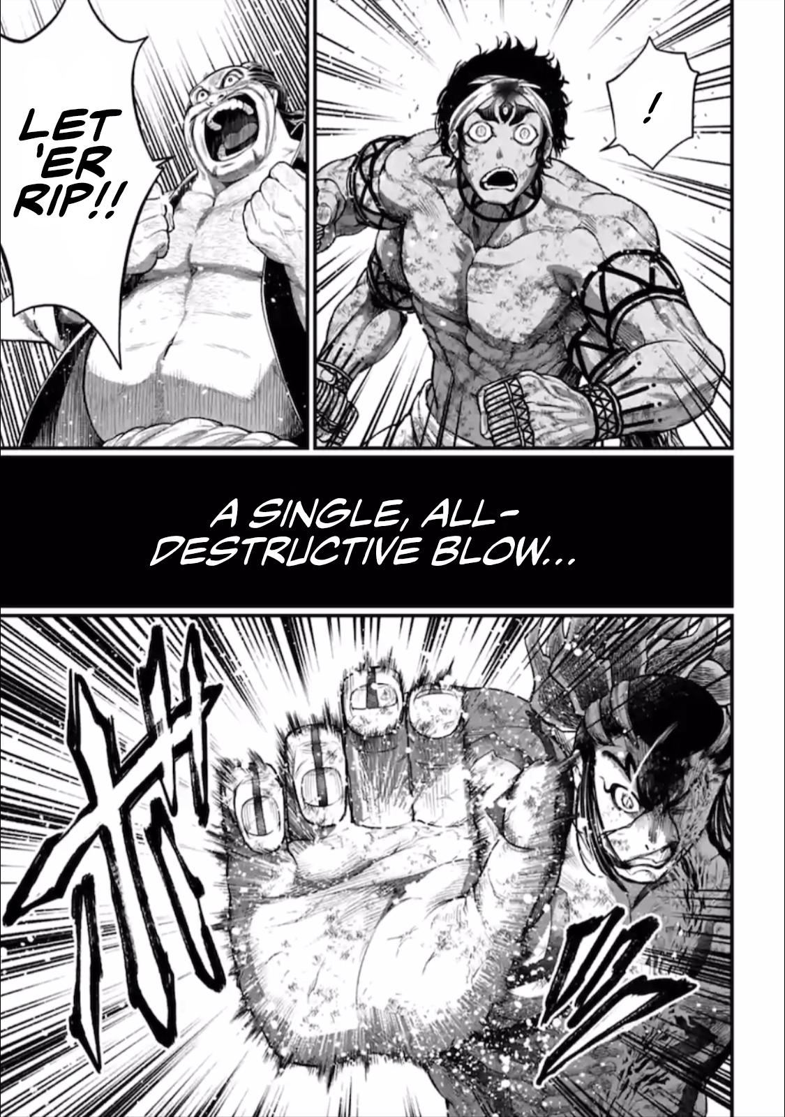 Shuumatsu no Walküre Chap 39 - Next Chap 40