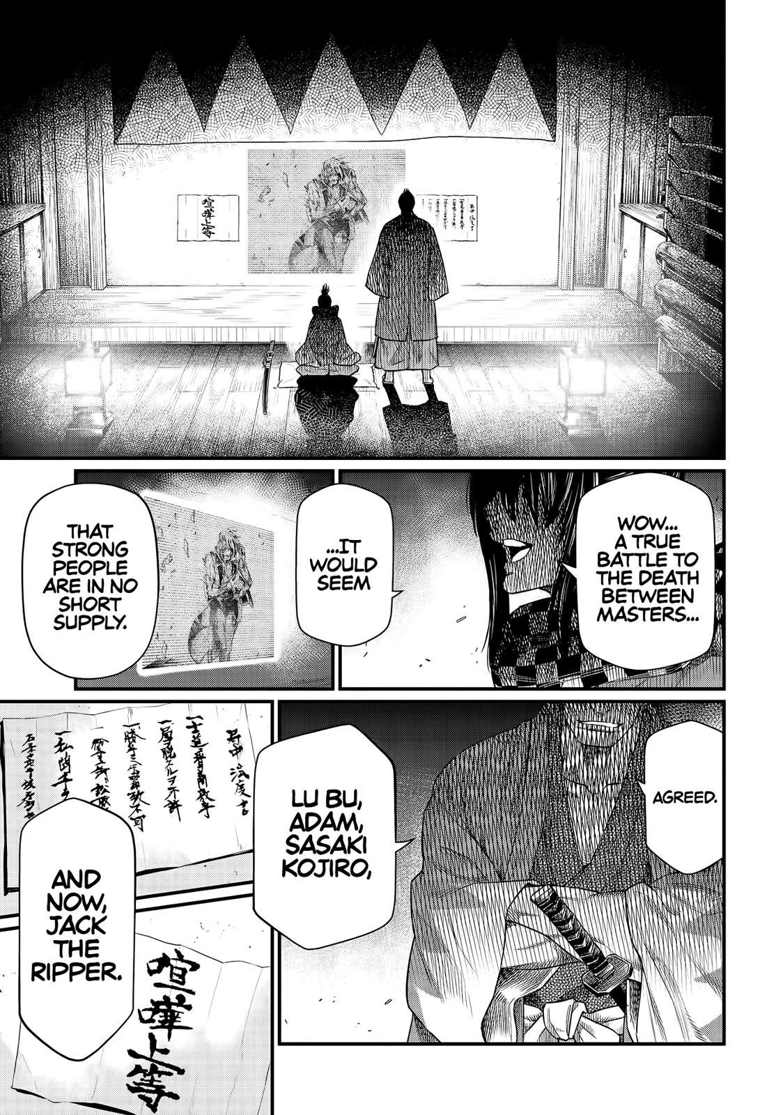 Shuumatsu no Walküre Chap 30 - Next Chap 31