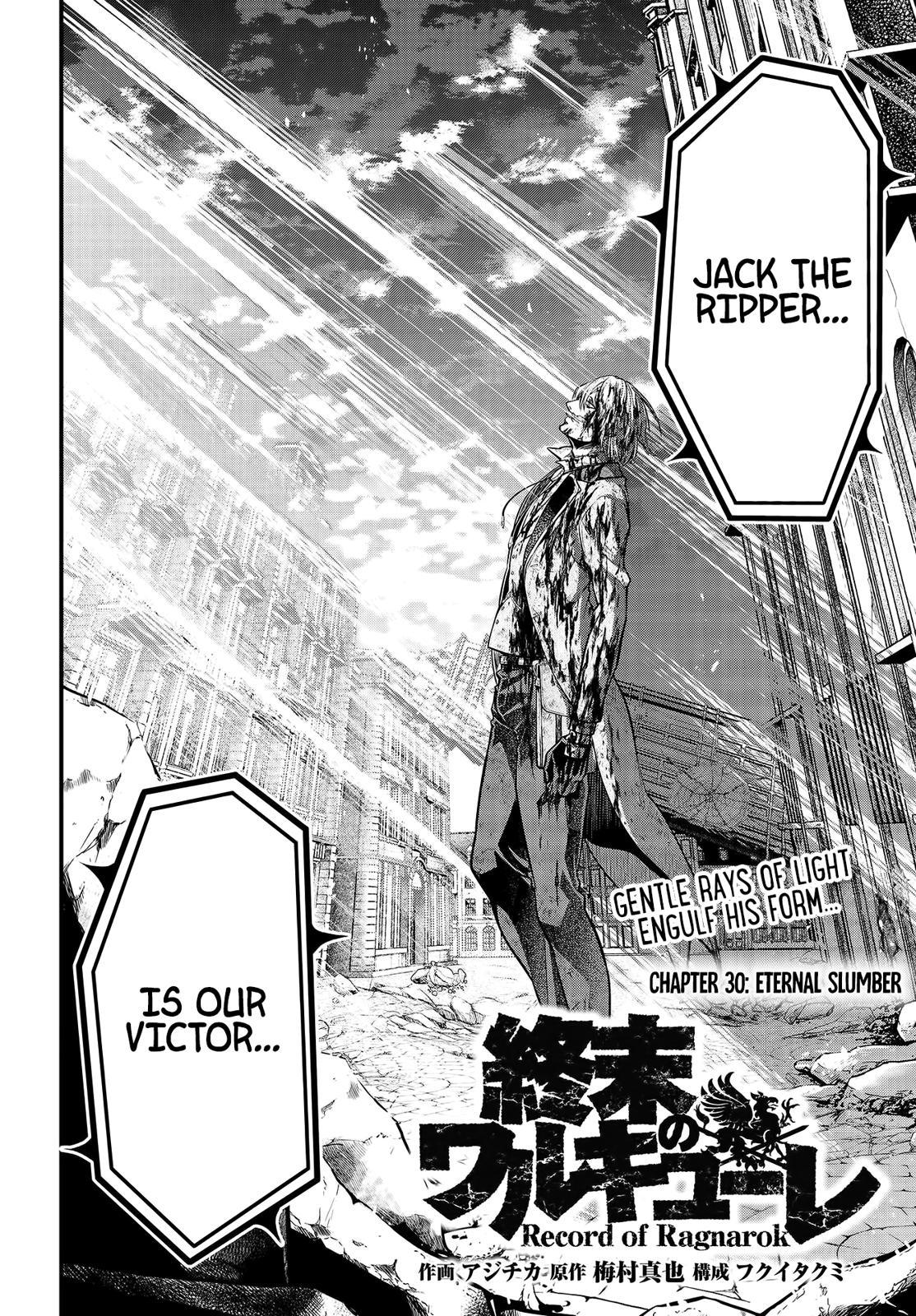 Shuumatsu no Walküre Chap 30 - Next Chap 31