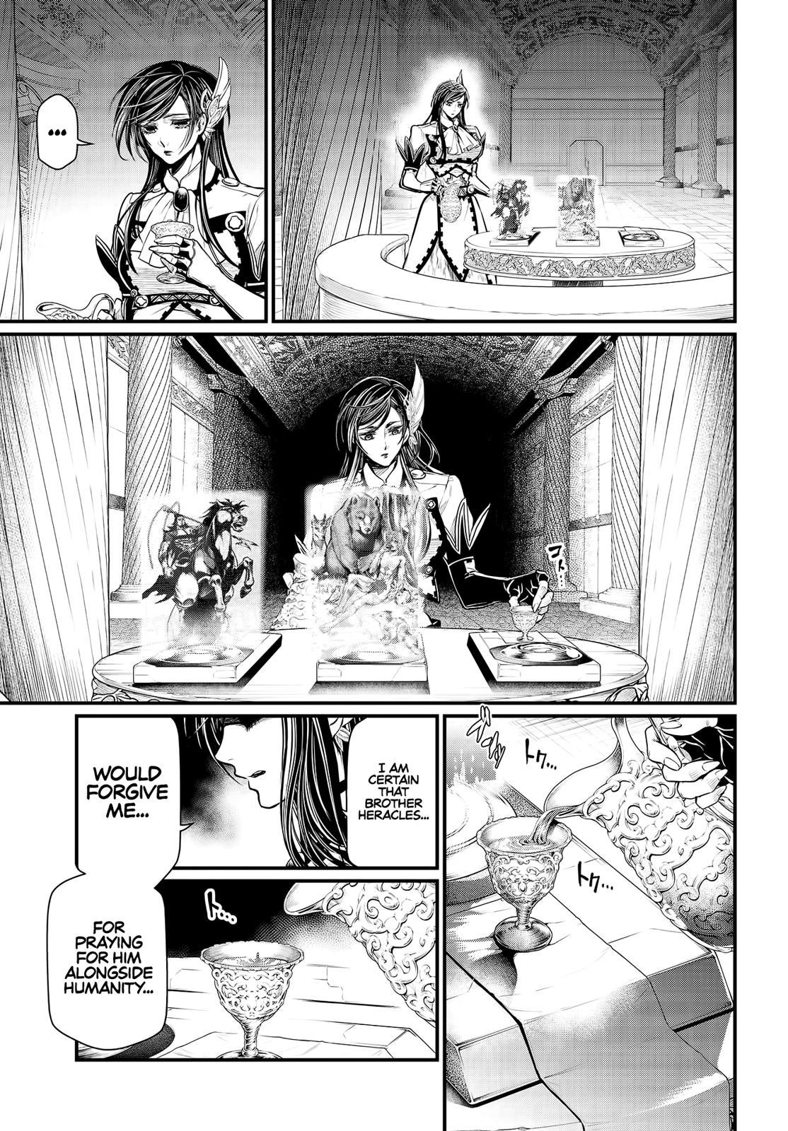 Shuumatsu no Walküre Chap 30 - Next Chap 31